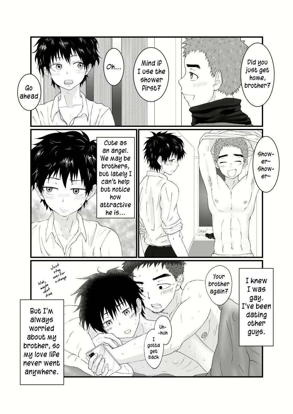 Nii-chan wa Nikubenki | Big Brother is a Cum-Dump page 7 full