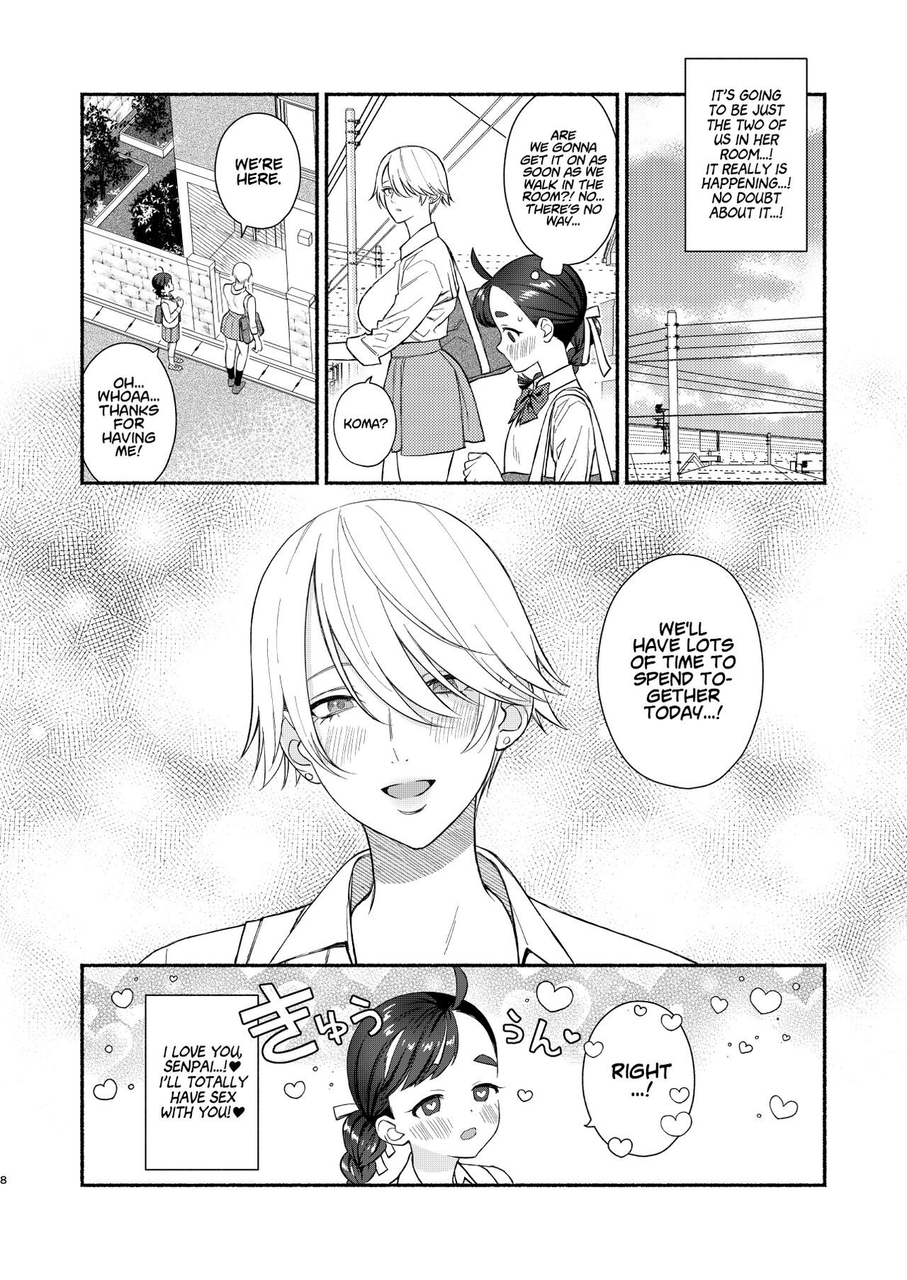 Nengan Sex wa Hageshikute | The Sex I’ve Been Waiting So Long For Was Intense page 9 full