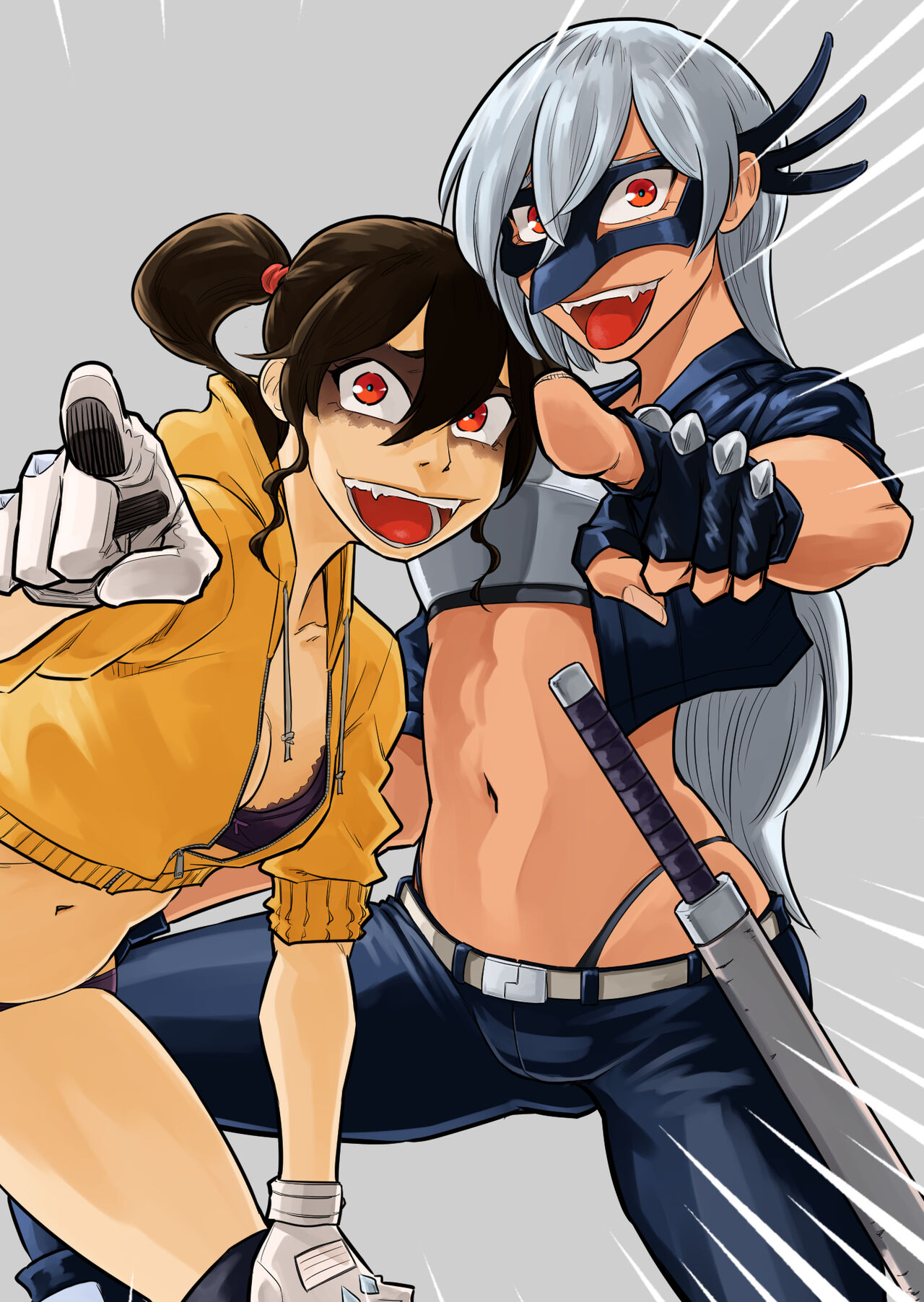 Teki o ya rou yo! Chinkoman page 1 full