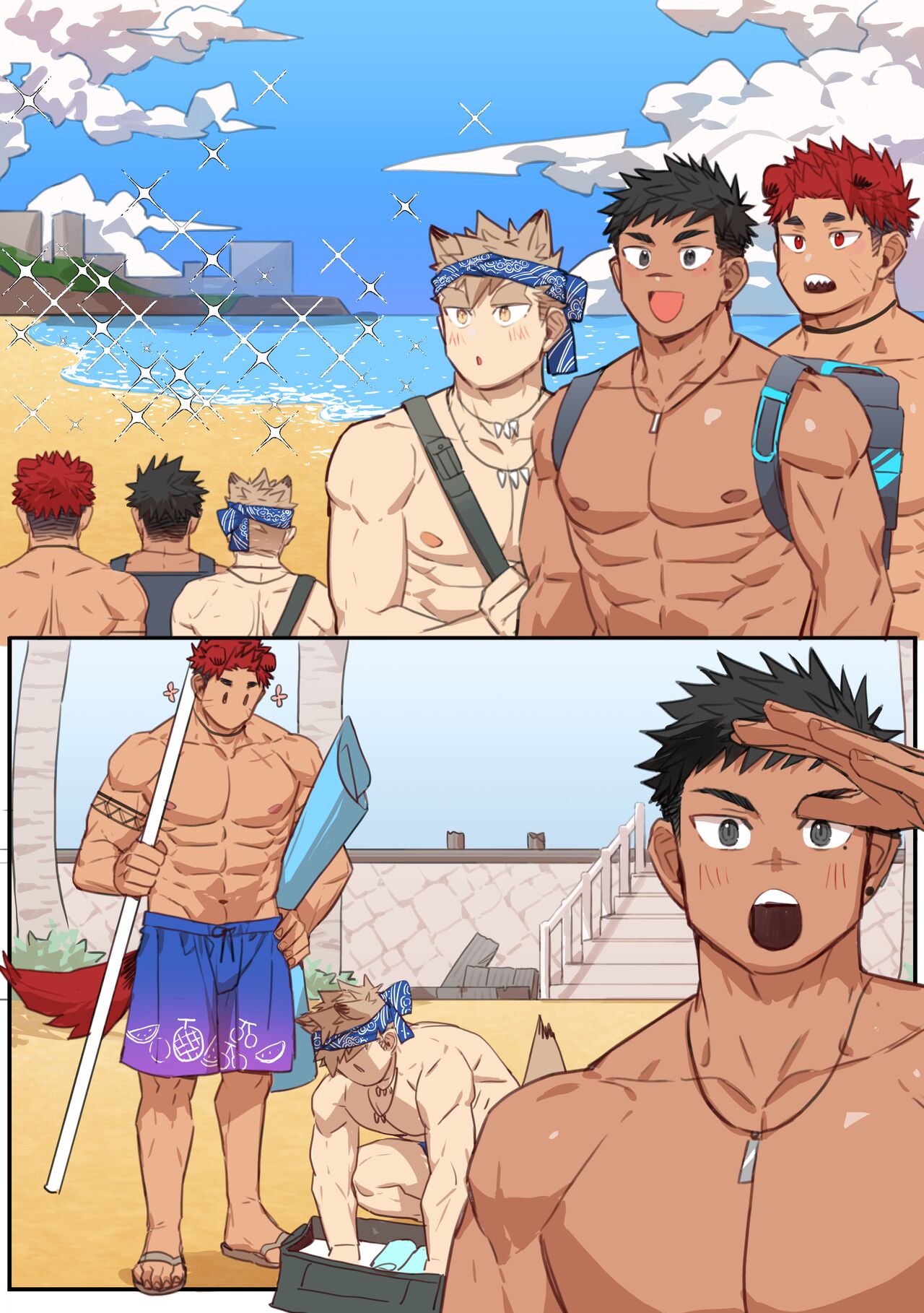 BEACH page 1 full