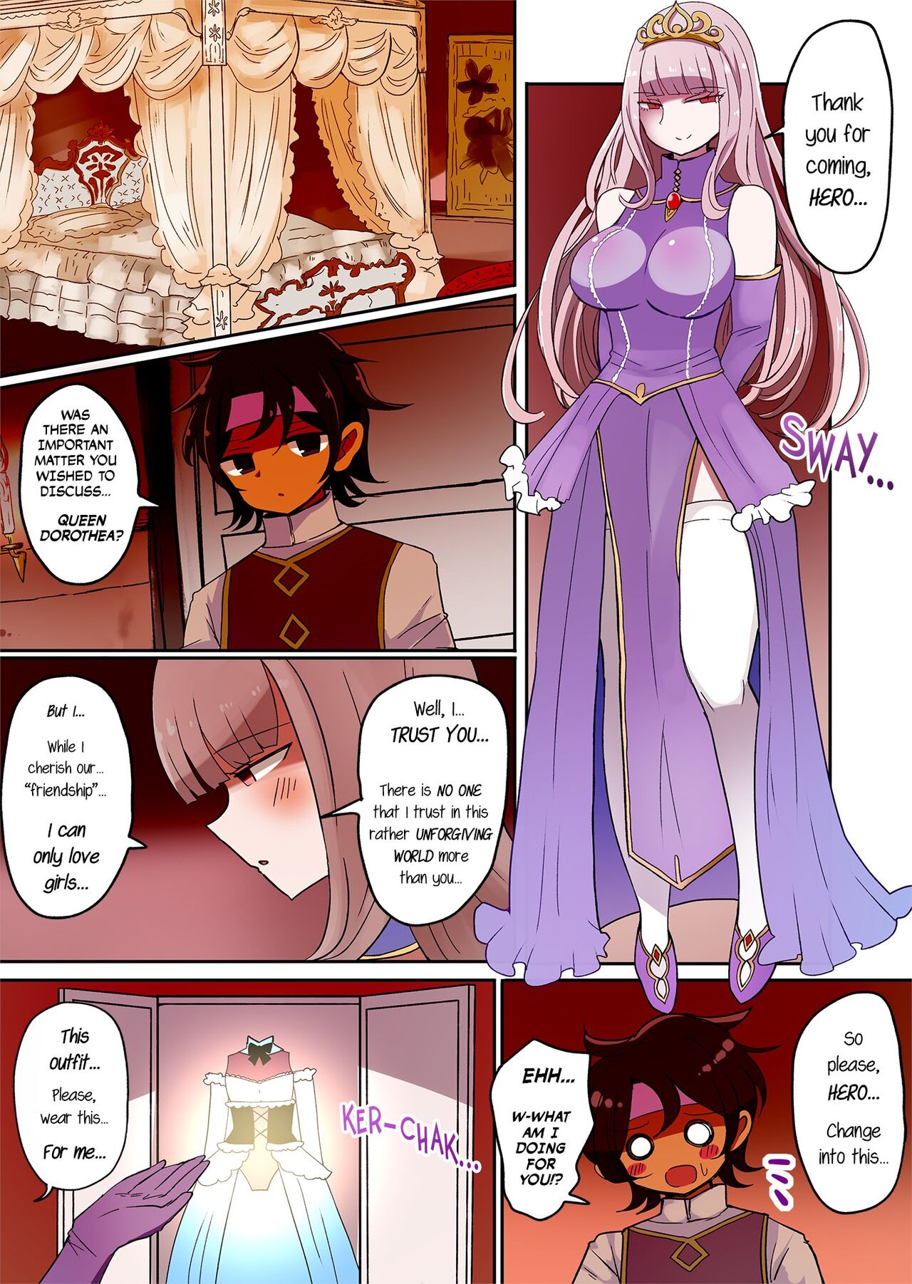 Princess TG page 1 full