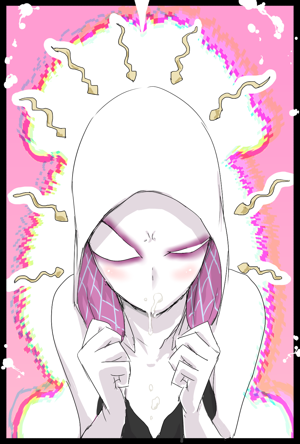 Haramase Gwen-chan page 7 full