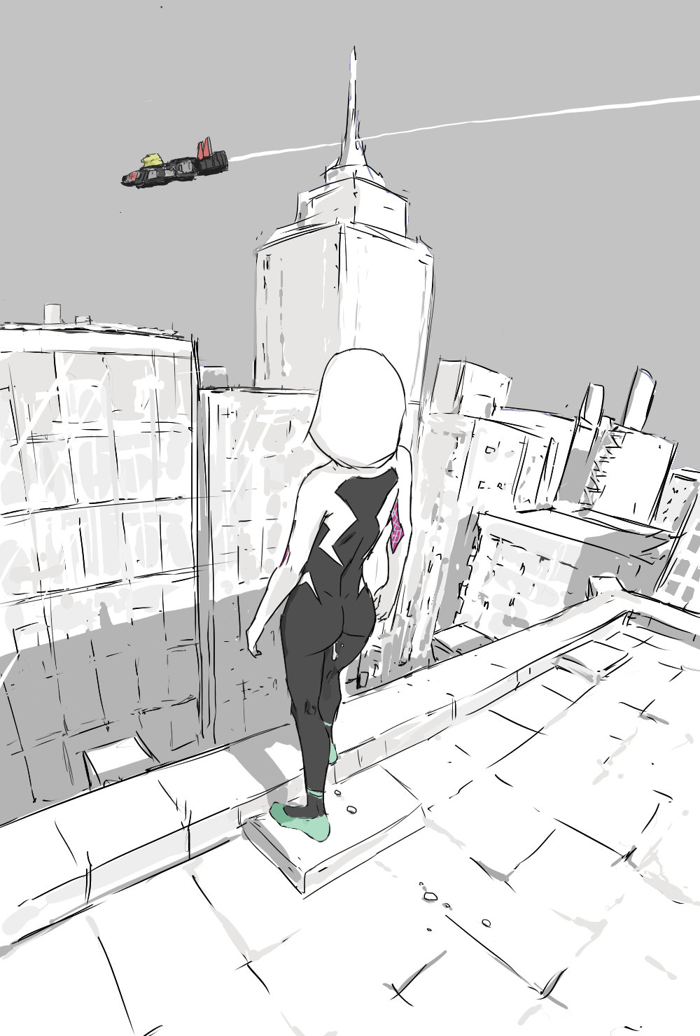 Haramase Gwen-chan page 8 full