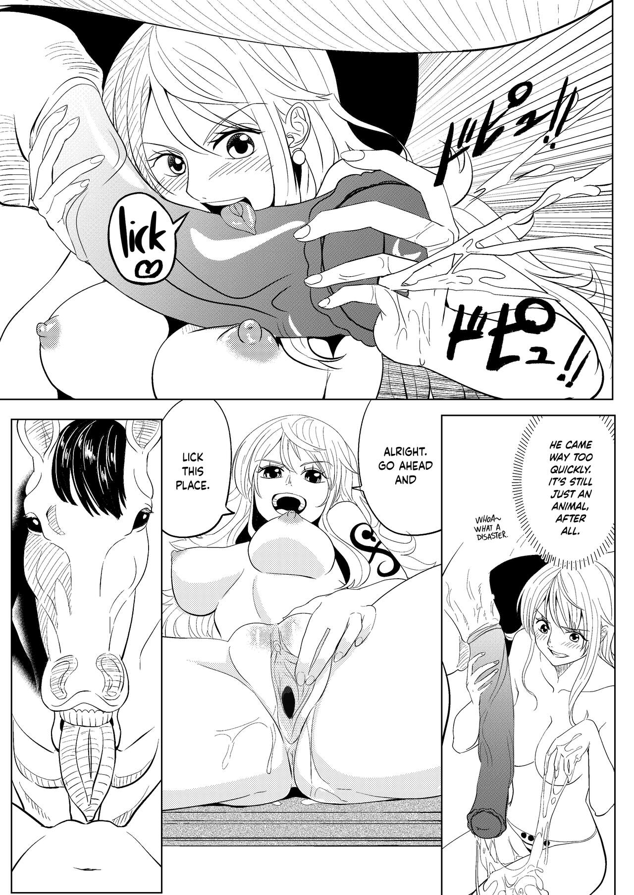 ONE PIECE no Usui Hon page 5 full