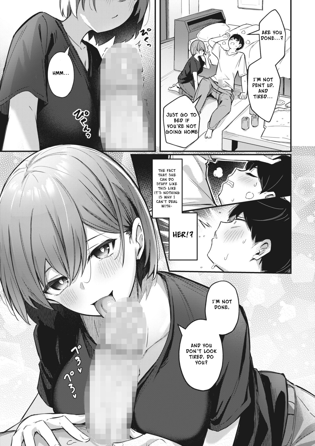 Zoku Omochikaeri Shite Ageru kara | I'll Give You A One-Night Stand 2 page 9 full