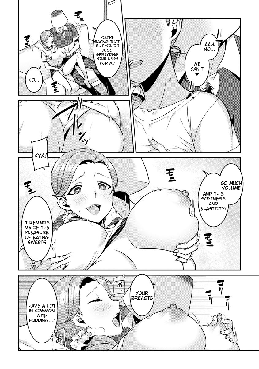 Yumekawa Mahou Shoujo Yumerun Ch. 3 page 8 full