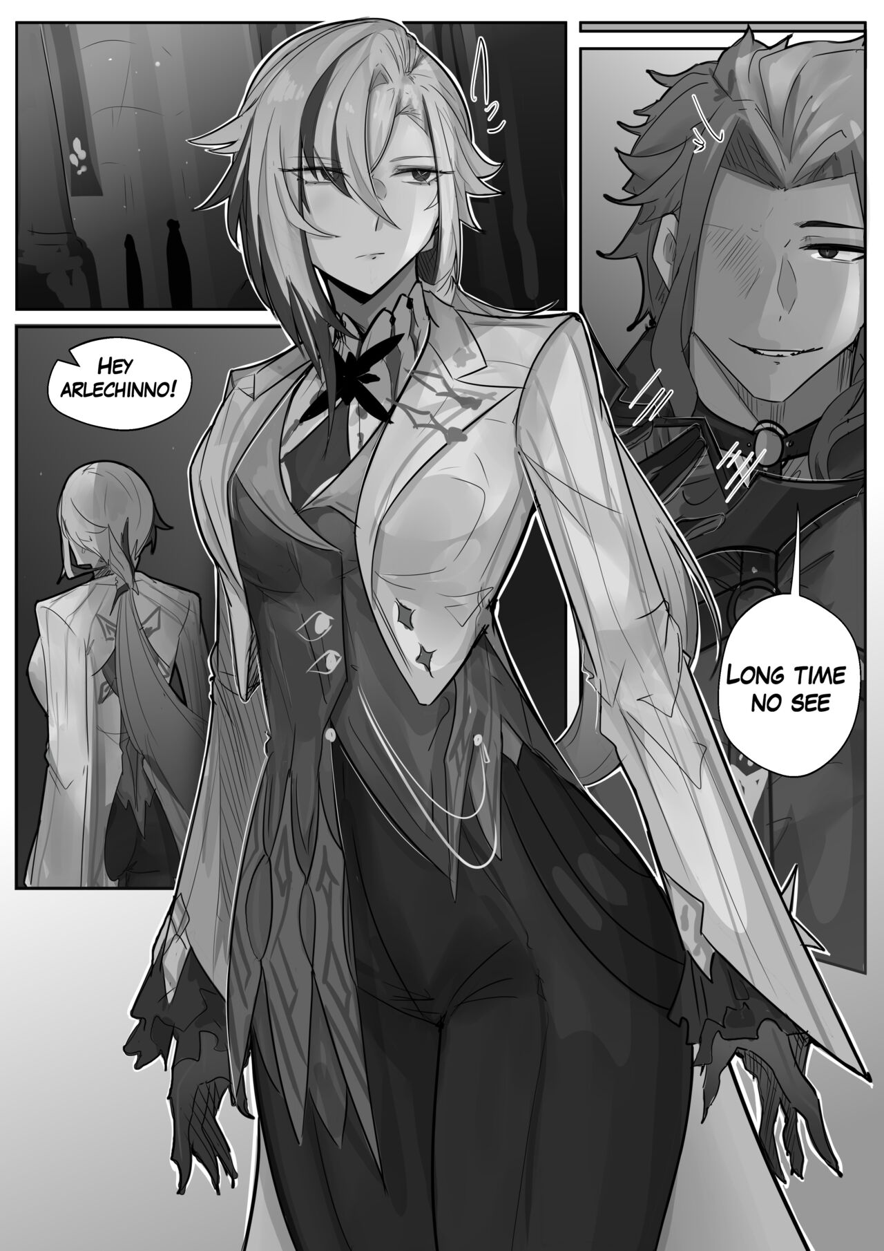 I KNOW YOUR WEAKNESS! page 3 full