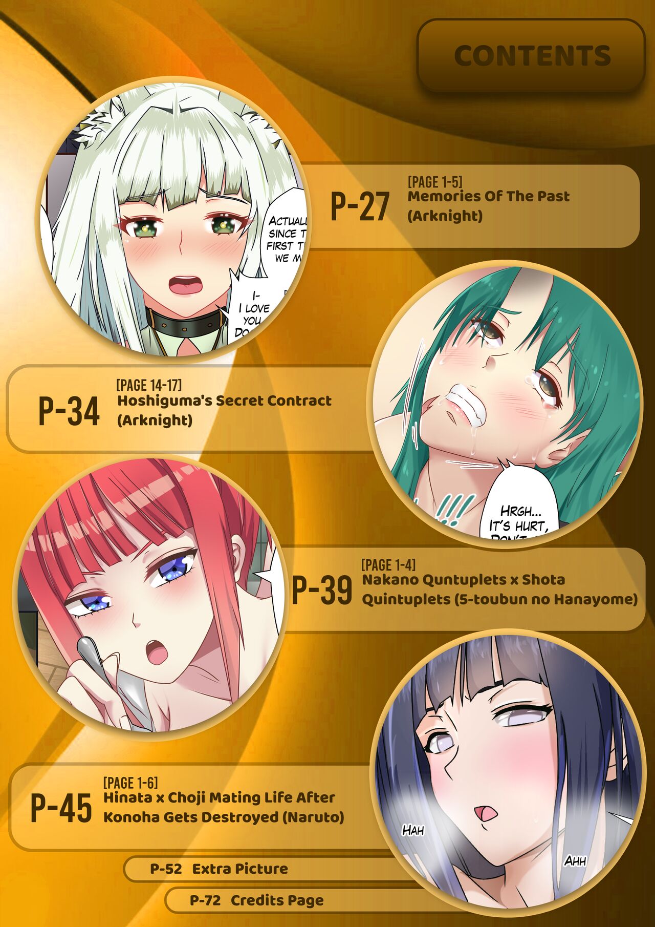 NaraNimo DOJIN Vol.2 page 4 full