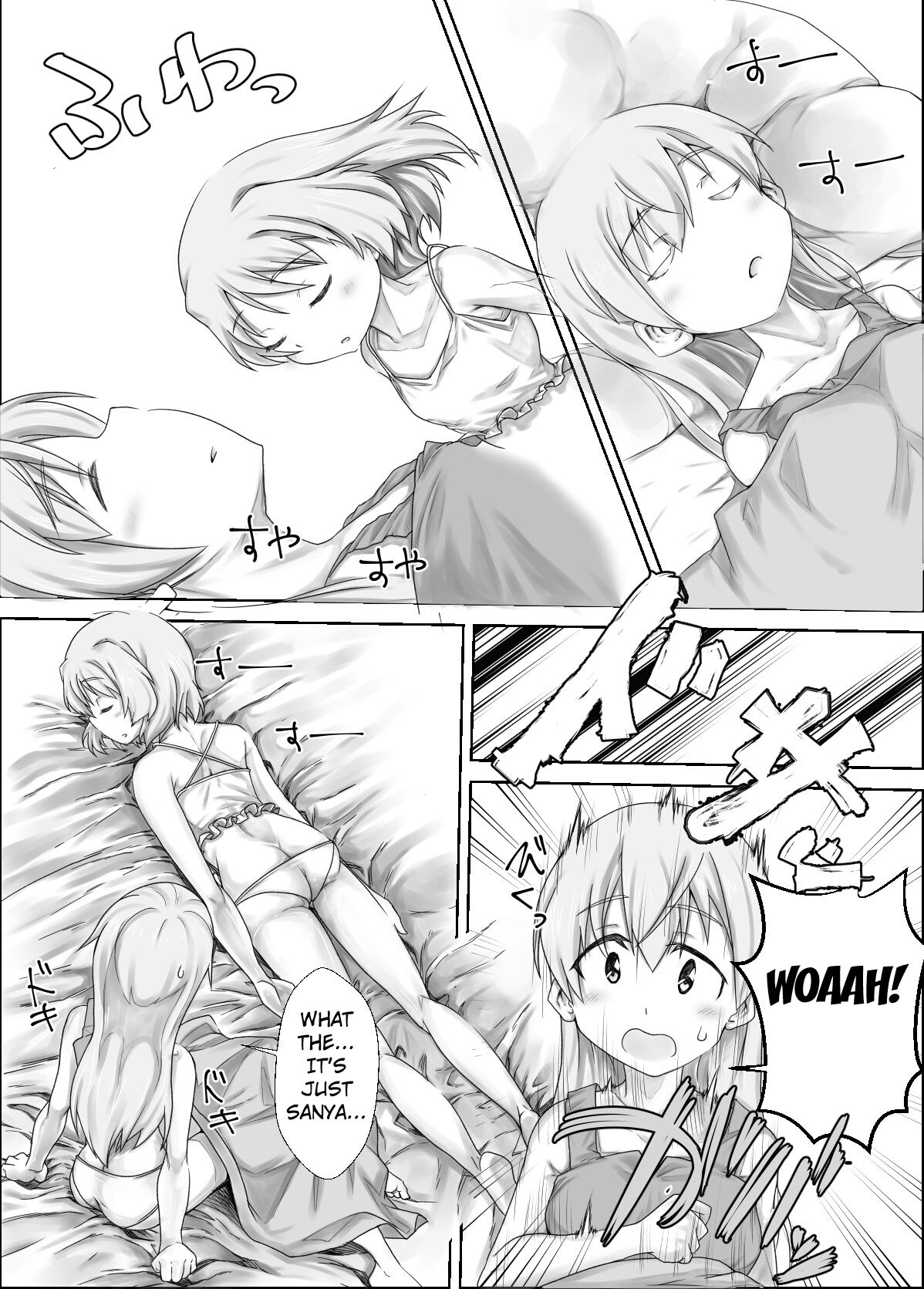 Sutopan Fart Manga 2 page 1 full