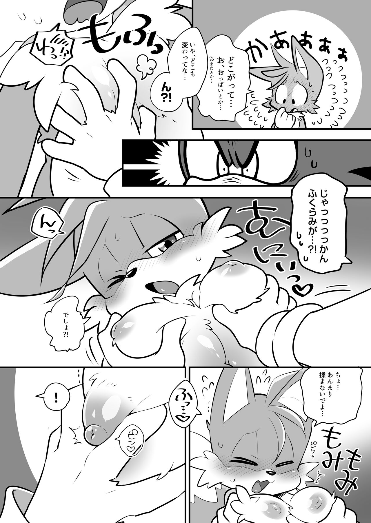 Tails and Sonic's special Fuss page 3 full