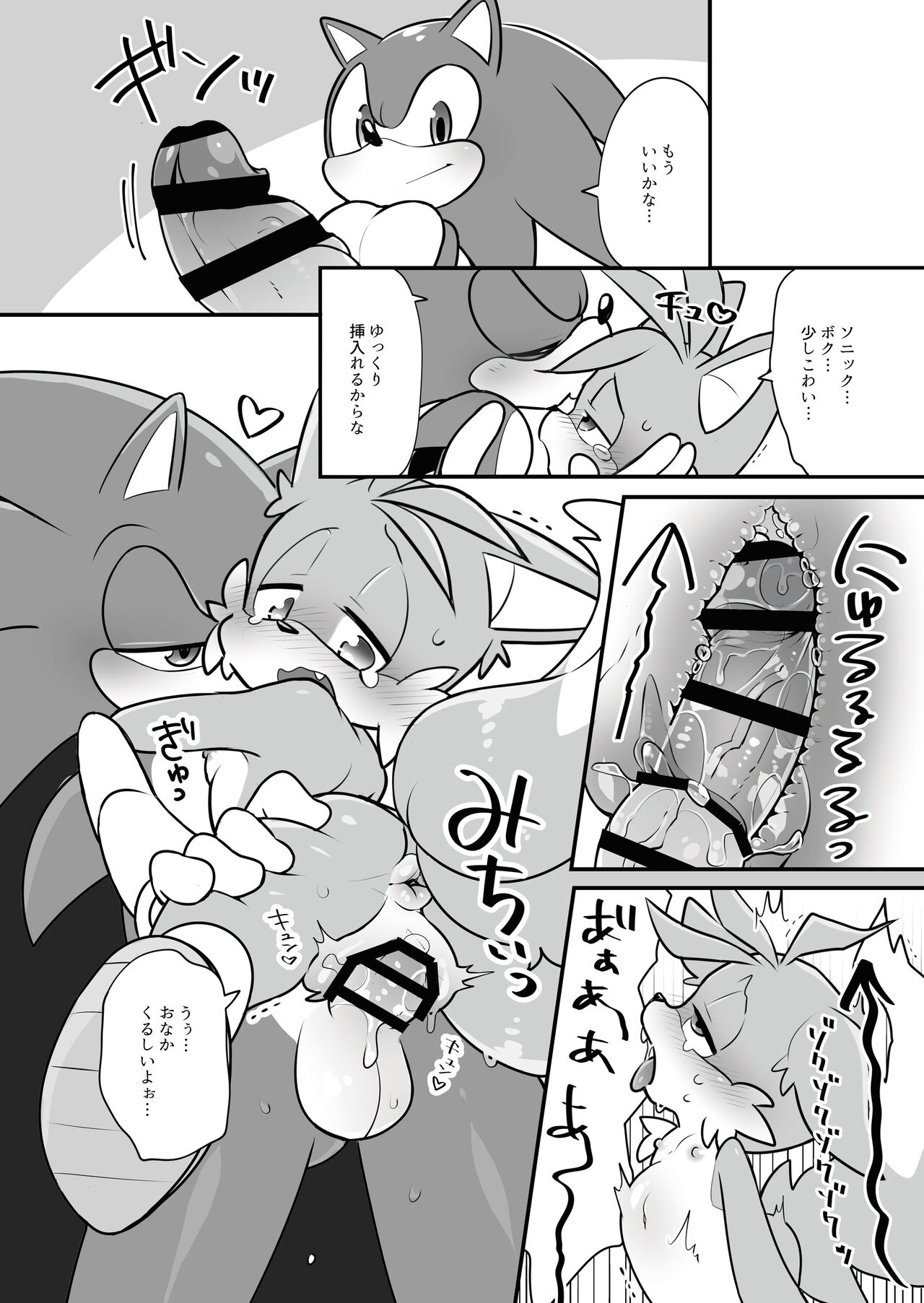 Tails and Sonic's special Fuss page 9 full