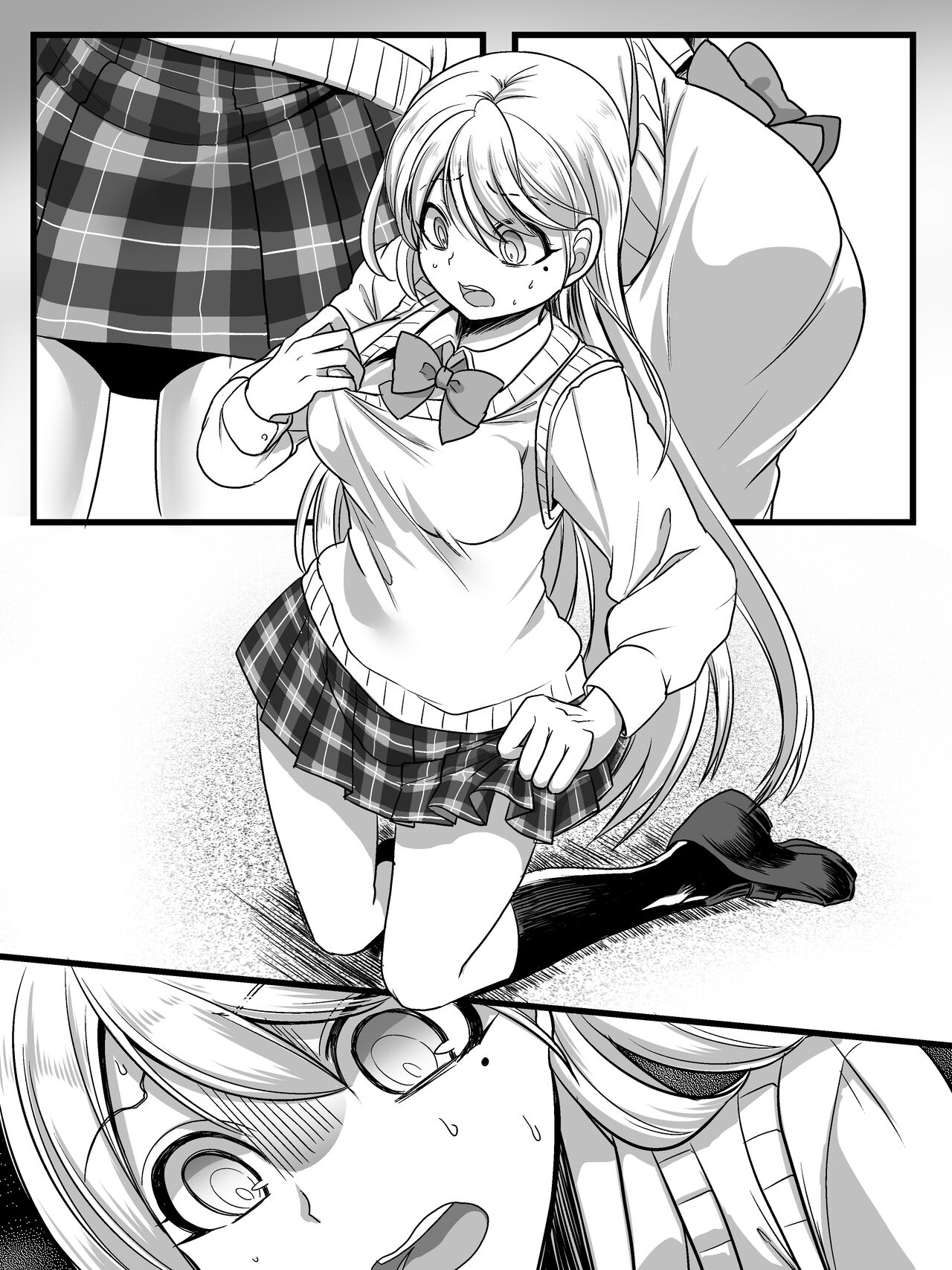 Tsui Ukkari Nyotaika! | Accidental Gender Bender! page 10 full