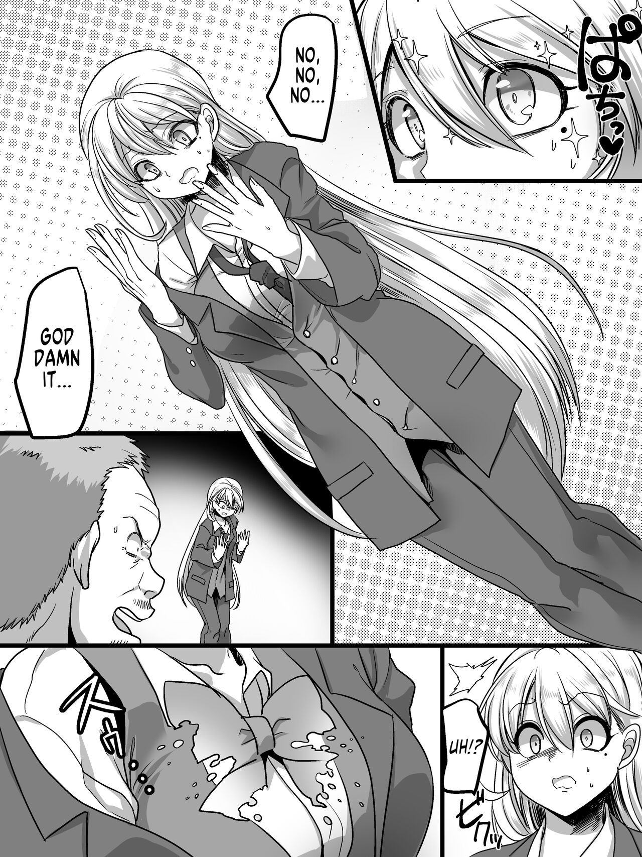 Tsui Ukkari Nyotaika! | Accidental Gender Bender! page 8 full