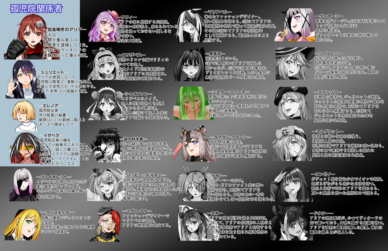 BOUNTY HUNTER GIRL vs BOUNTY HUNTER GIRL Ch. 26 page 2 full