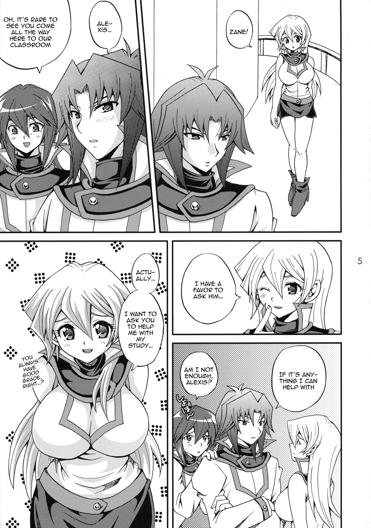 EROTIC QUEEN page 4 full