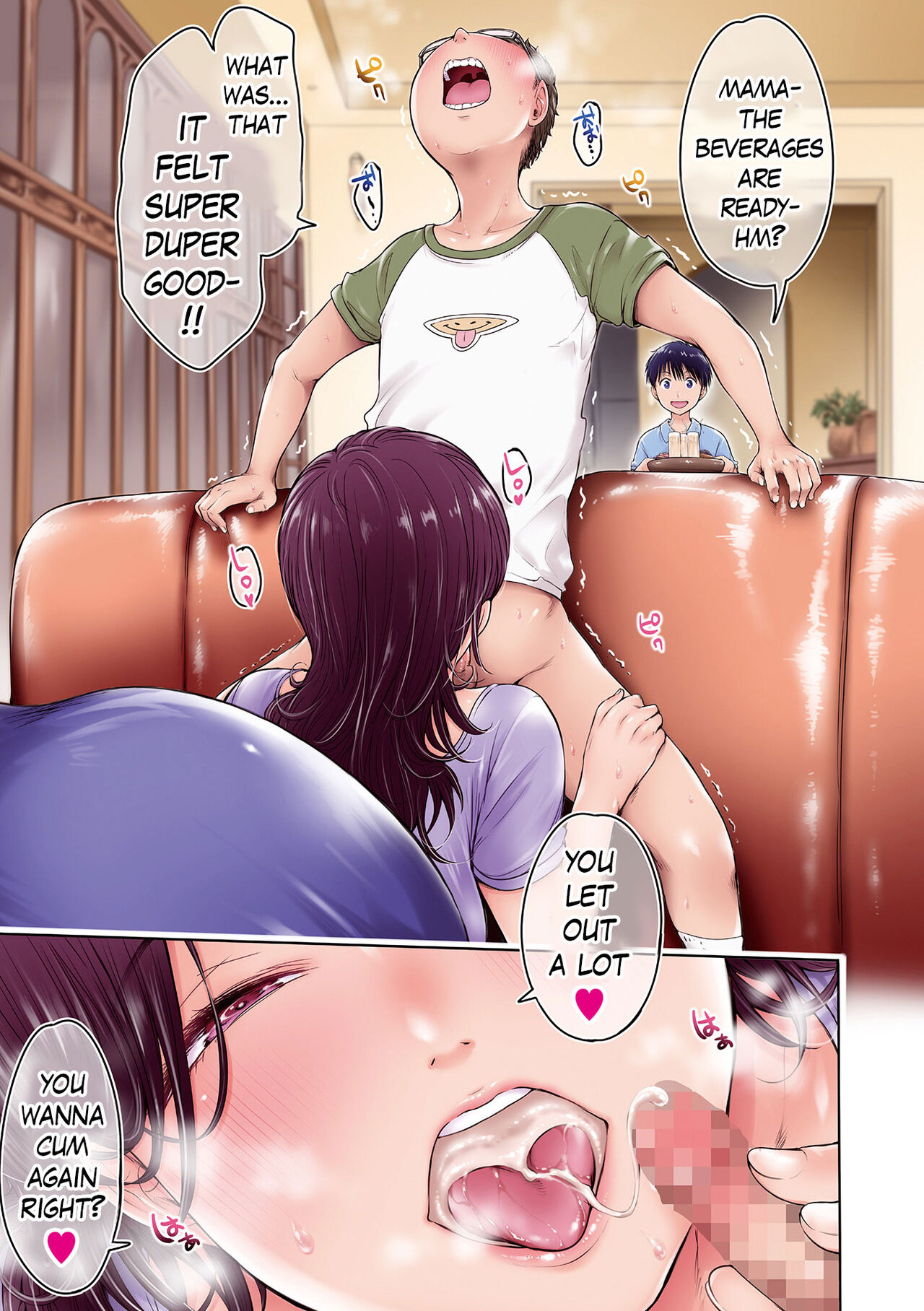 Kanojo ni Kokuhaku Suru Mae ni Tomodachi ni Nakadashi Sareta... 7 | Before I could confess, my buddy came inside of her... 7 page 3 full