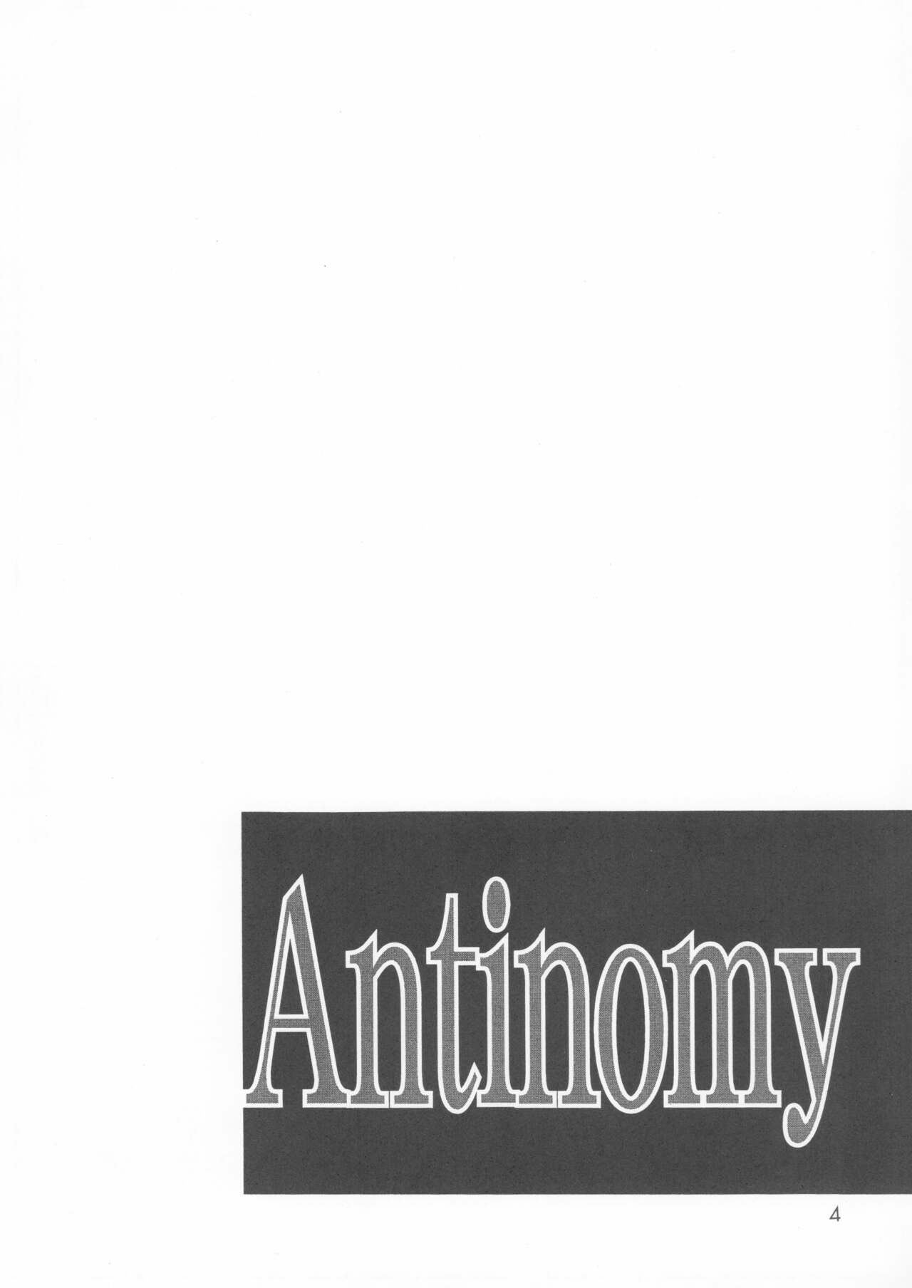 Antinomy page 3 full