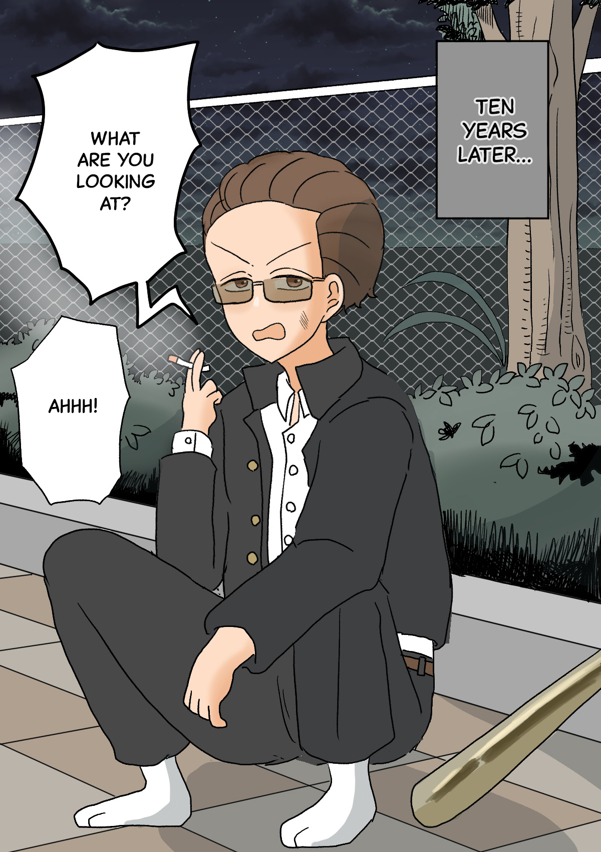 Furyou Shounen ga Mesuochi Shite Kawaii o Yome-san ni naru made ~Konnyaku-Hen~ | A delinquent boy becomes a cute girl, and then a bride - Engagement edition page 3 full