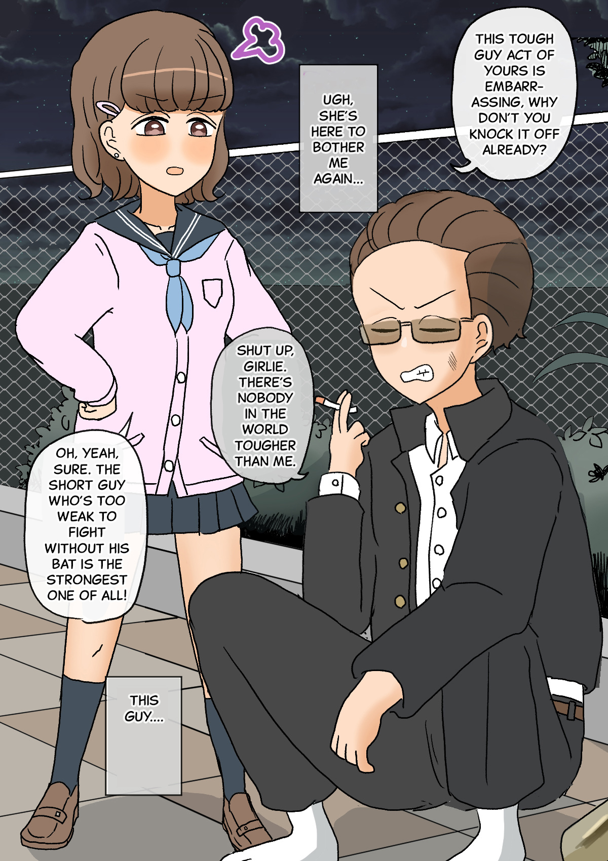 Furyou Shounen ga Mesuochi Shite Kawaii o Yome-san ni naru made ~Konnyaku-Hen~ | A delinquent boy becomes a cute girl, and then a bride - Engagement edition page 5 full