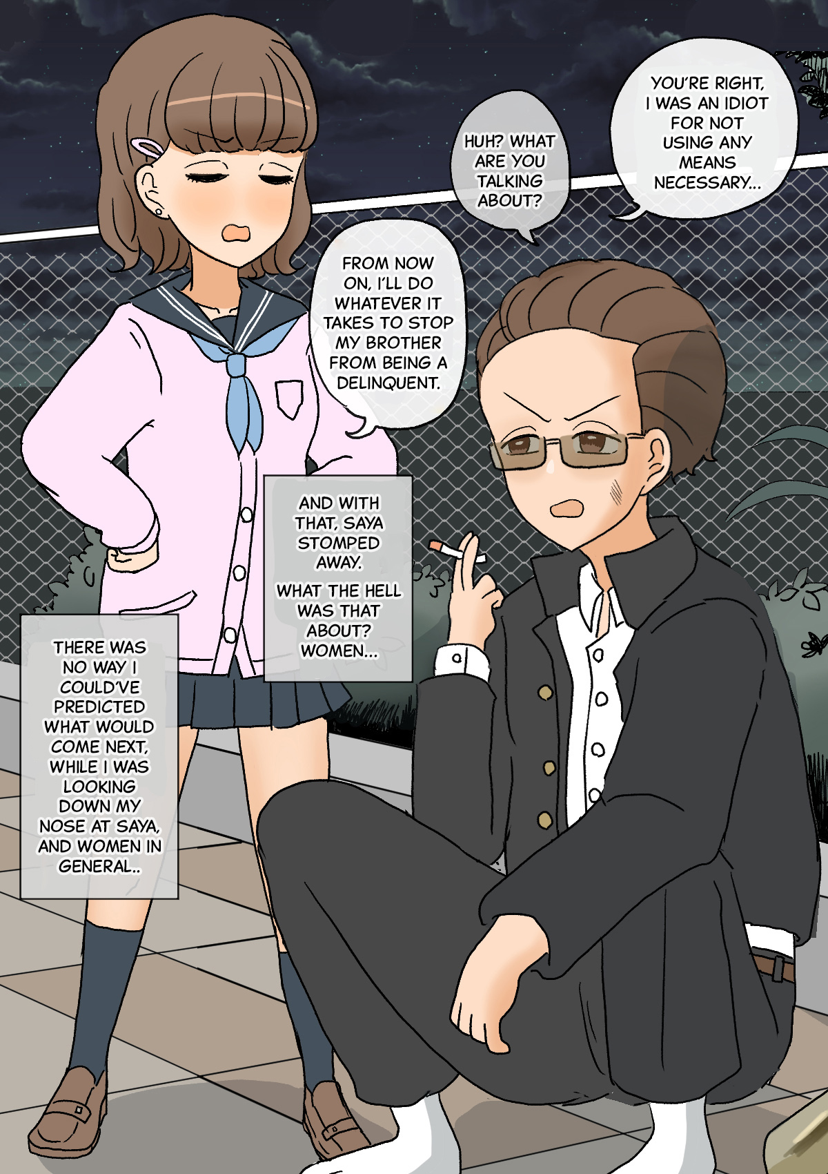 Furyou Shounen ga Mesuochi Shite Kawaii o Yome-san ni naru made ~Konnyaku-Hen~ | A delinquent boy becomes a cute girl, and then a bride - Engagement edition page 8 full