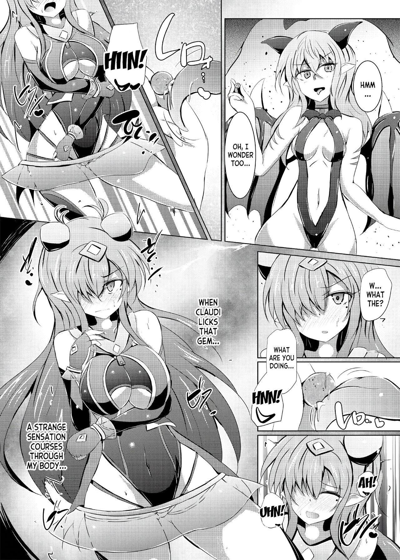 Karen Kishou Quarta Ametus #20 page 8 full