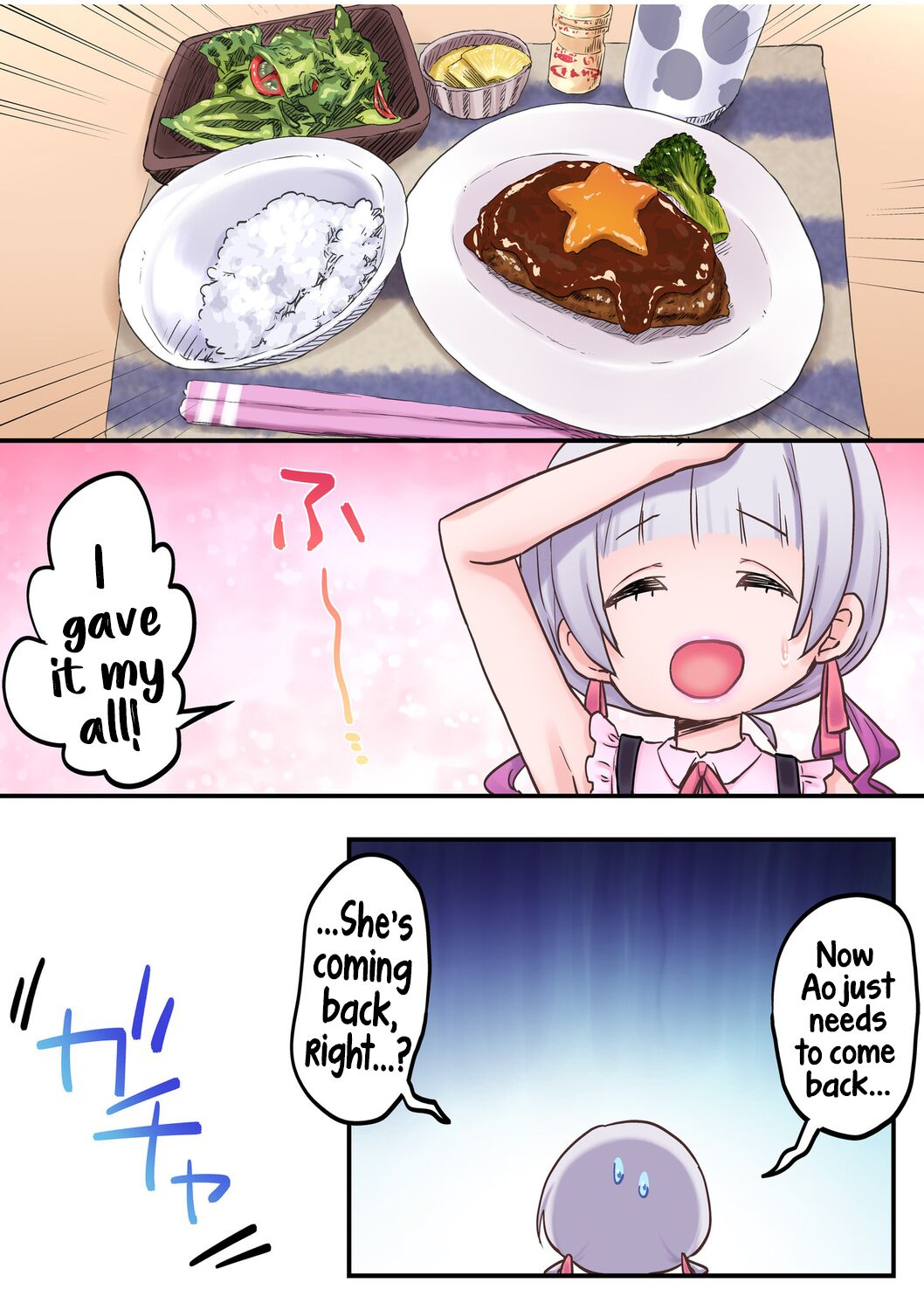 Futago Shimai-chan no Yuri Seikatsu  | Twin Sisters' Yuri Life page 10 full