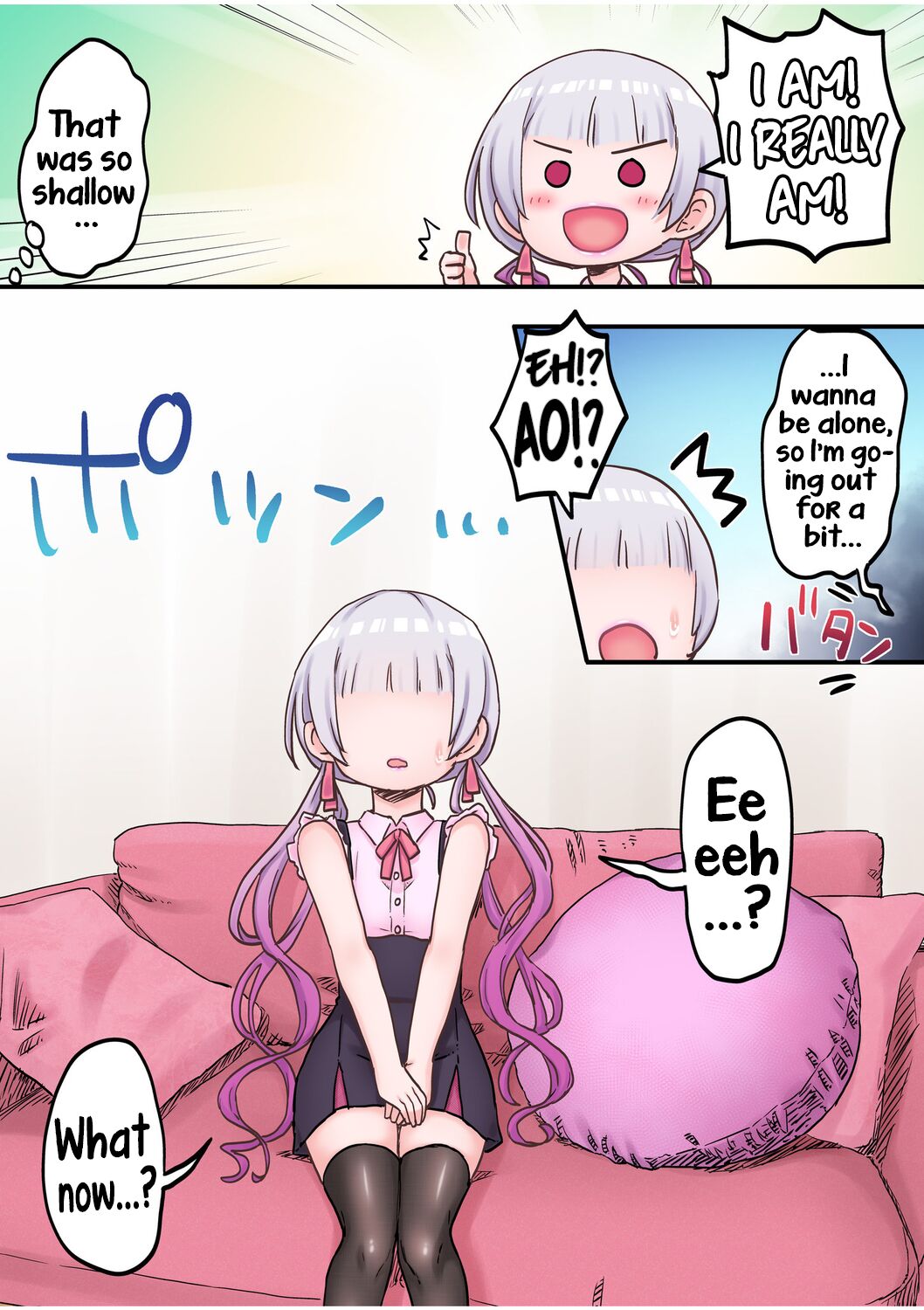 Futago Shimai-chan no Yuri Seikatsu  | Twin Sisters' Yuri Life page 7 full