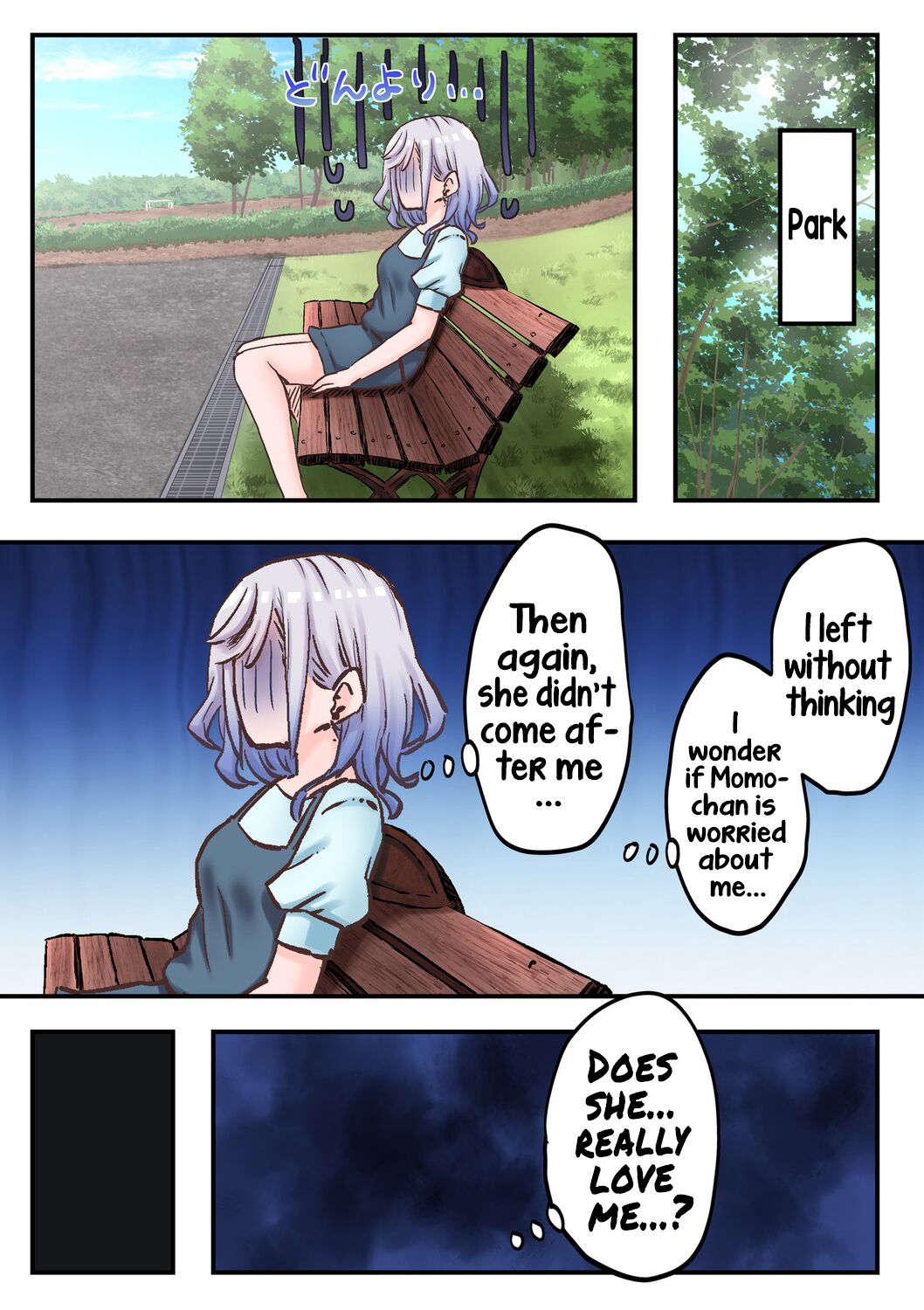 Futago Shimai-chan no Yuri Seikatsu  | Twin Sisters' Yuri Life page 8 full