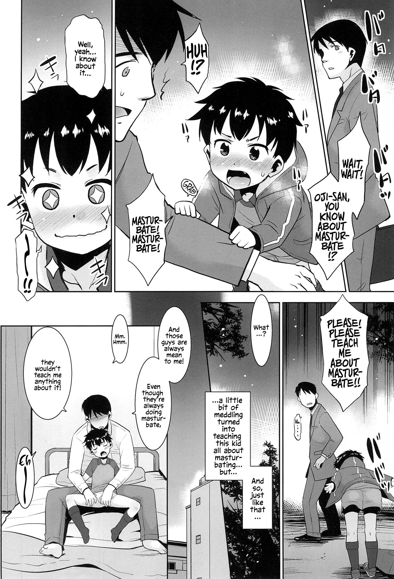 Kinjo no Boyish ni Onani o Oshietemita. | I tried teaching the local tomboy how to masturbate page 6 full