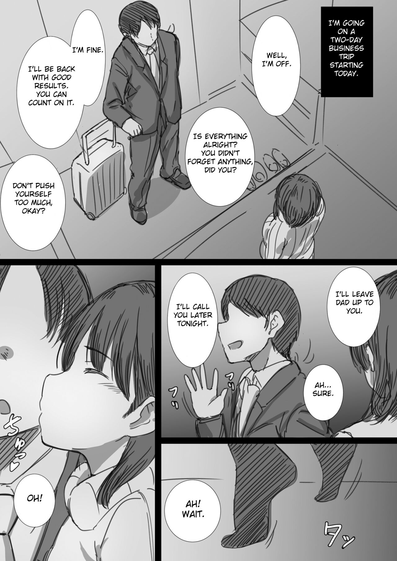 Netorare Hitozuma -Ochiteyuku Kankaku- page 5 full