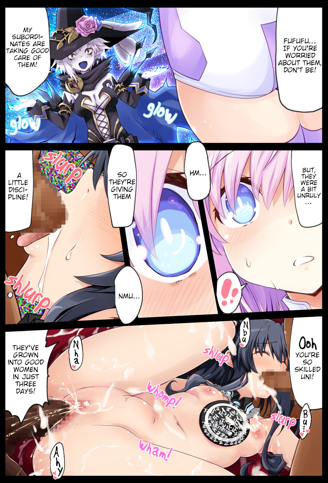 Chou Sisters Hon DarkSide ver. page 3 full
