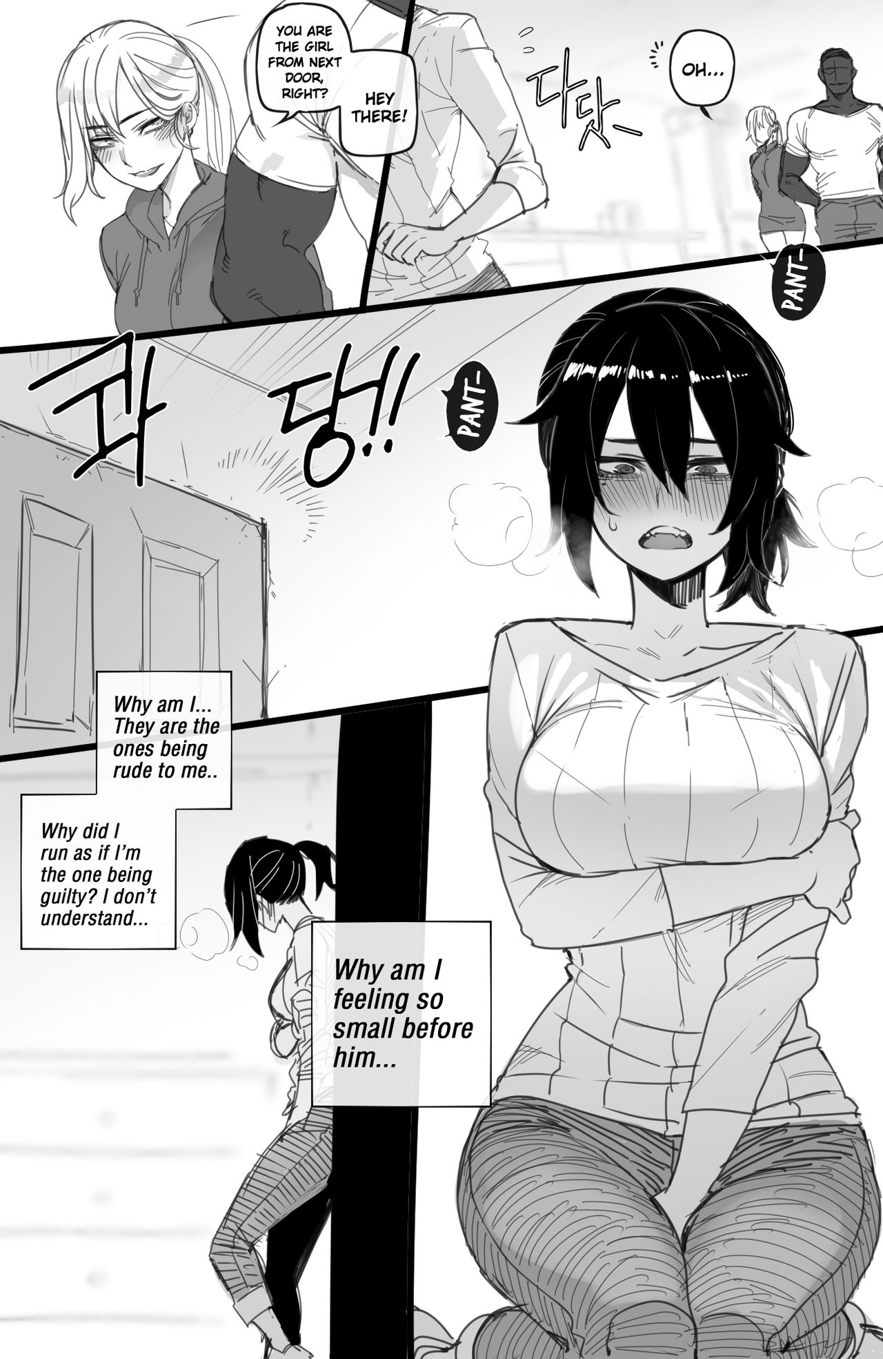 [ratatatat74] exchange student FULL+BONUS [English] Hentai - Raw  14