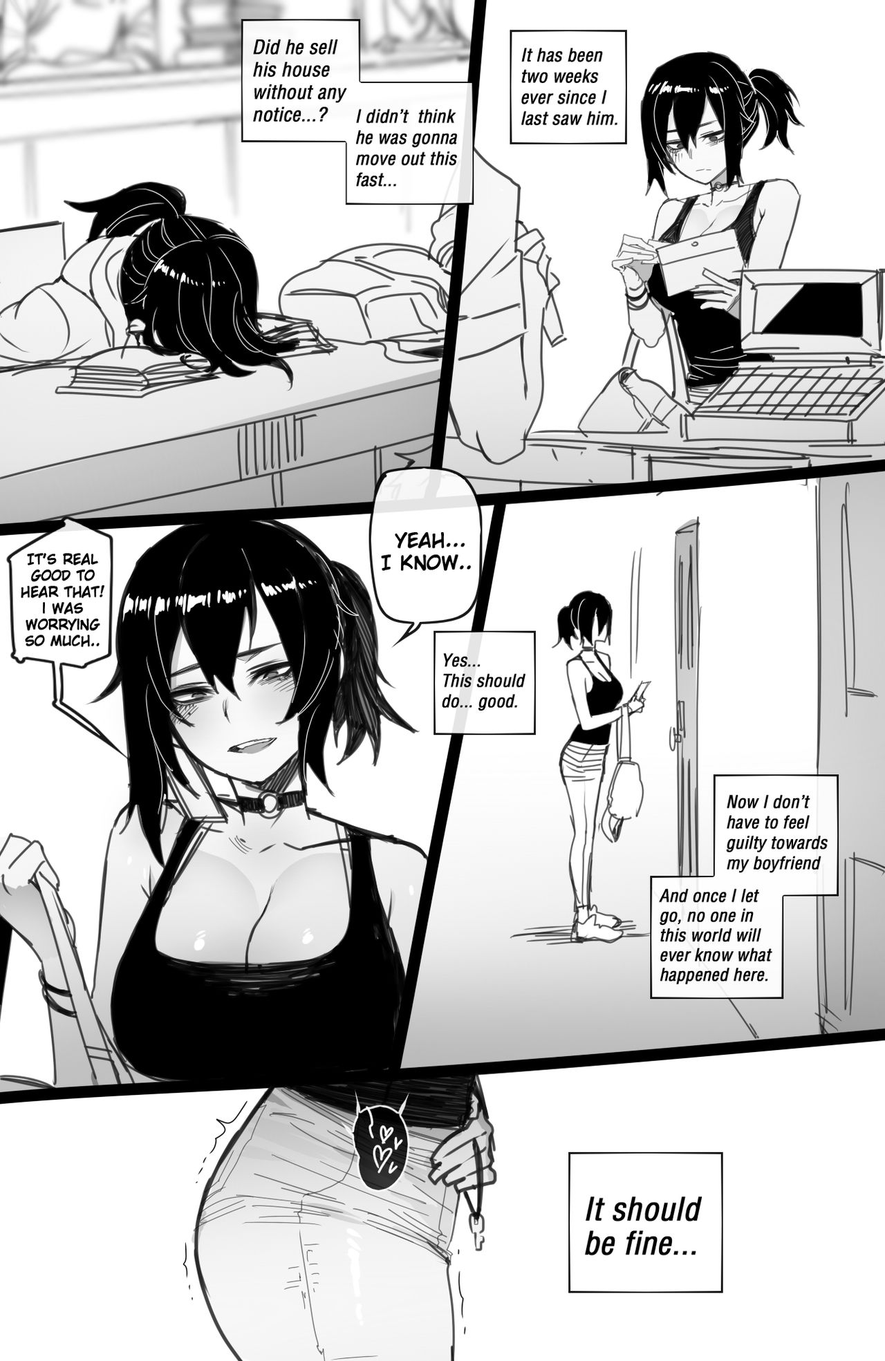 [ratatatat74] exchange student FULL+BONUS [English] Hentai - Raw  19