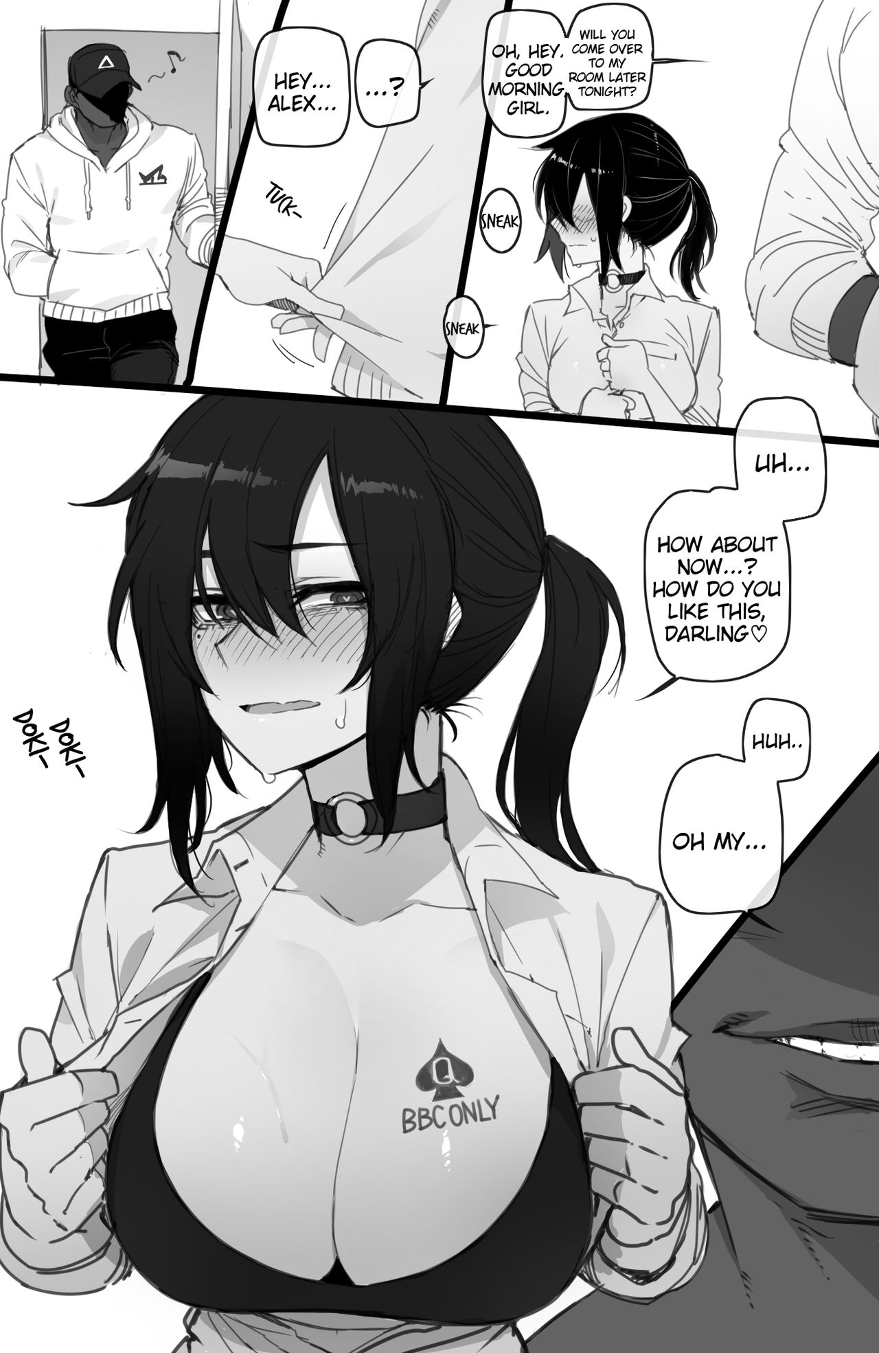 [ratatatat74] exchange student FULL+BONUS [English] Hentai - Raw  39