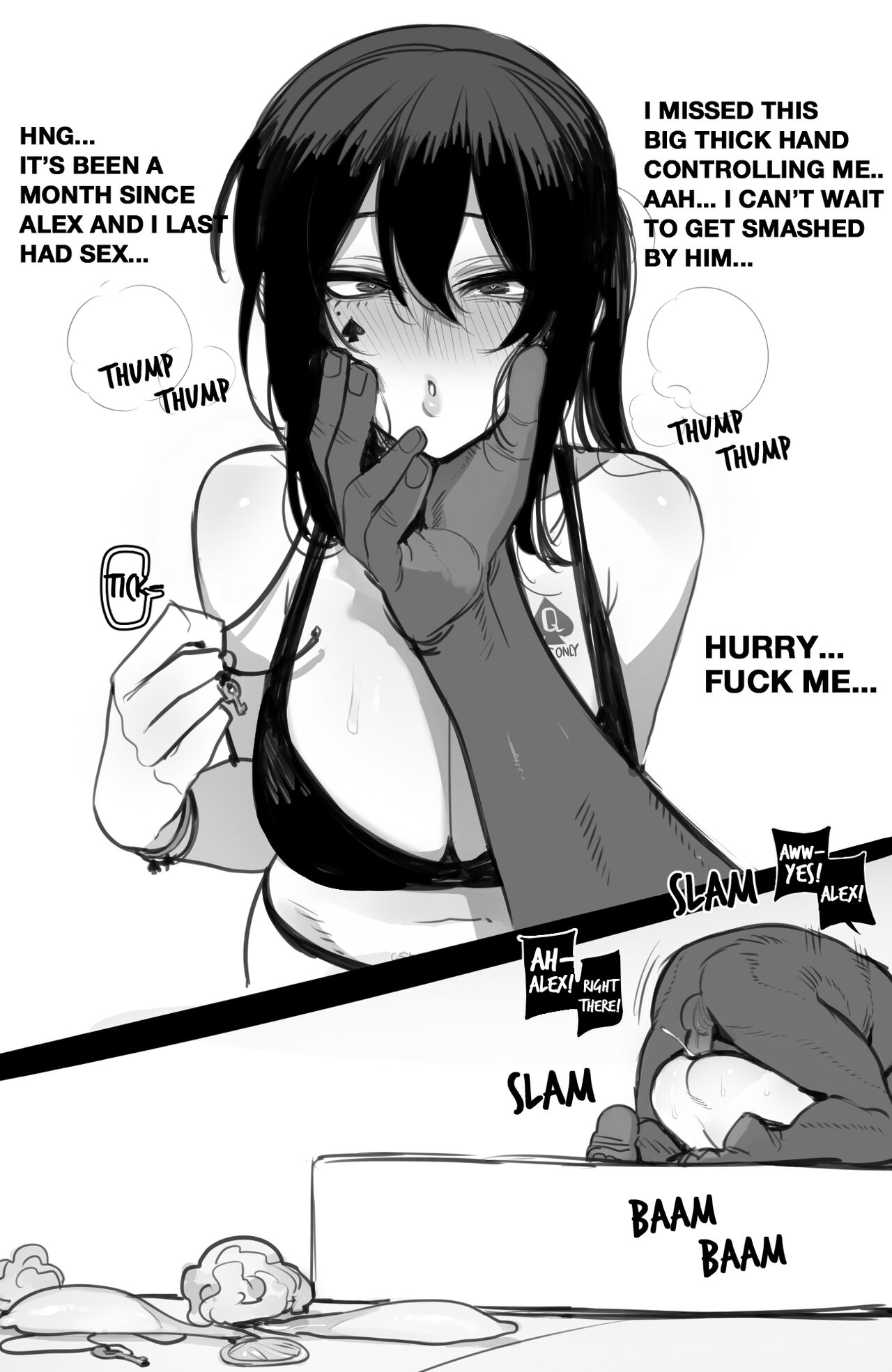 [ratatatat74] exchange student FULL+BONUS [English] Hentai - Raw  81