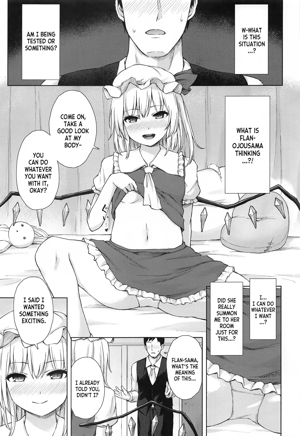 Namaiki Flan-chan no Seitai page 2 full