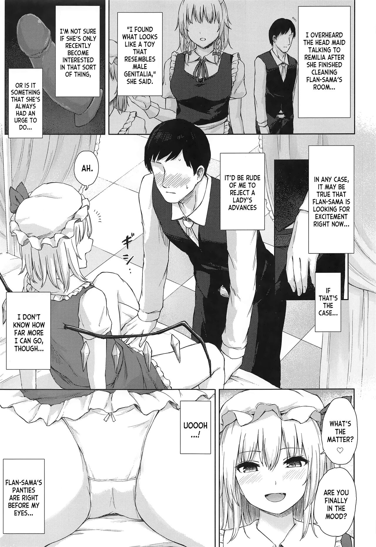 Namaiki Flan-chan no Seitai page 4 full