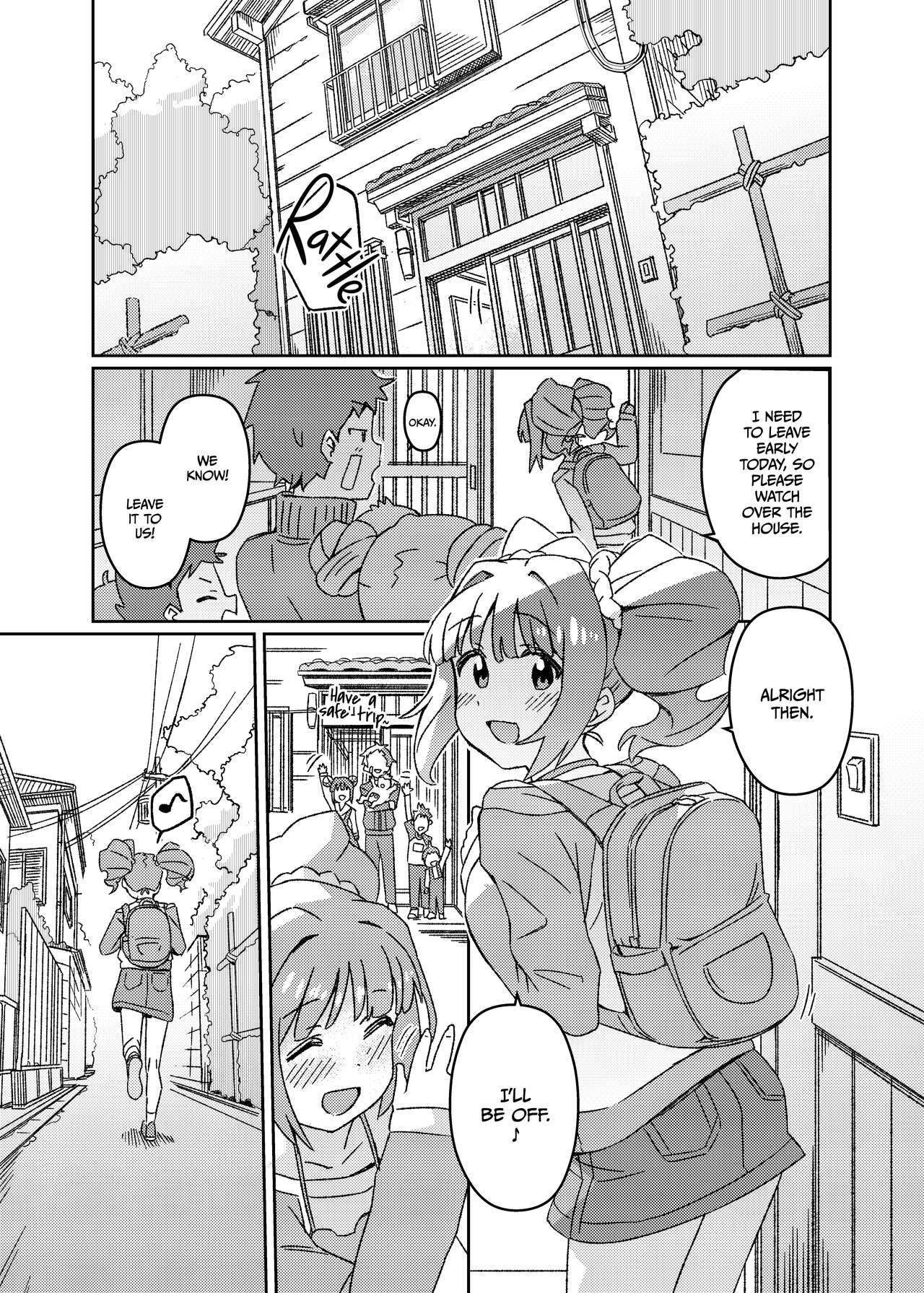 Yuki Chinpo Futanari Yukiho no Nioi de Yayoi ga Trip shichau Hon page 2 full