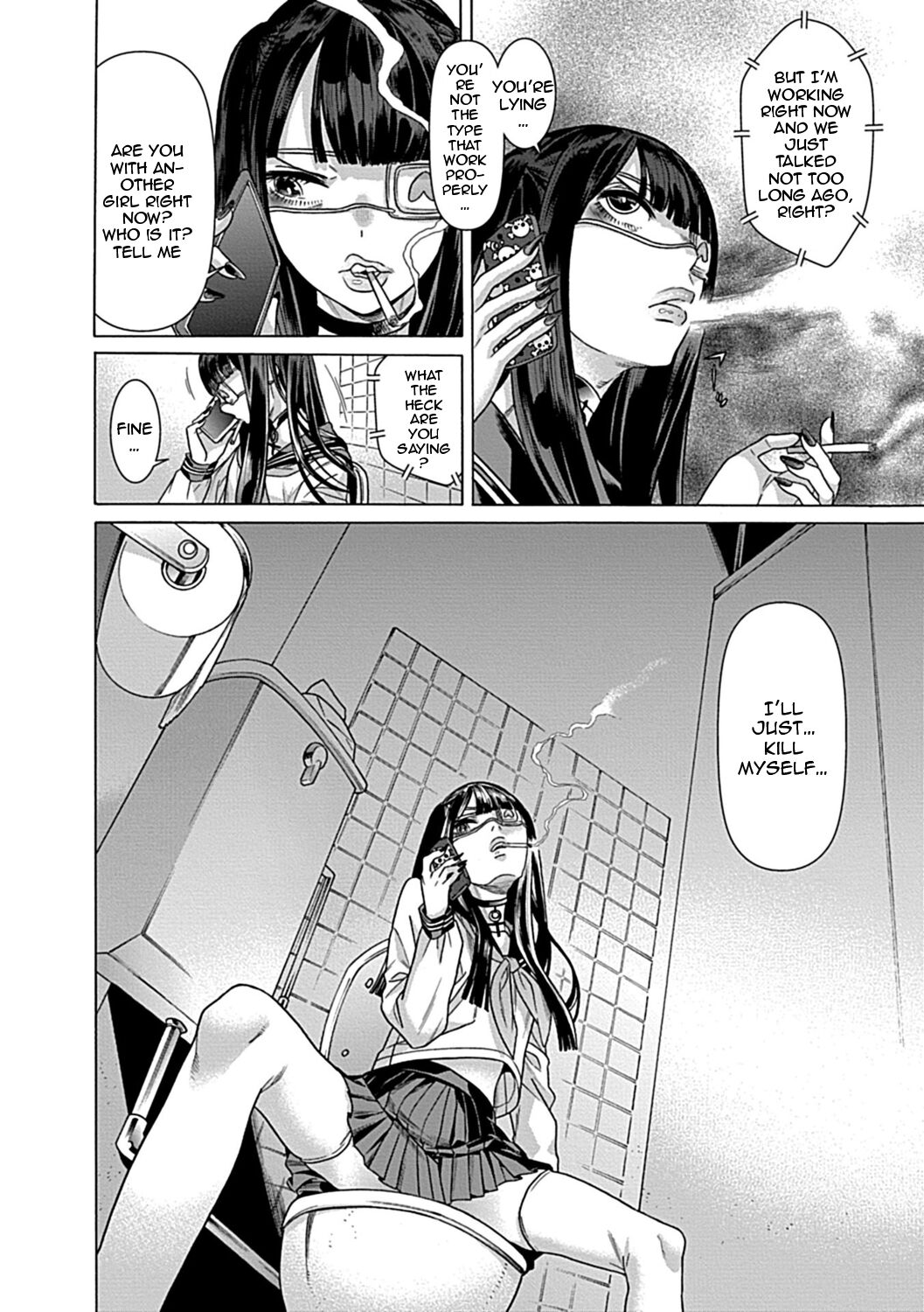 Kojiraseteru Kanojo | Aggravating Girlfriend page 4 full