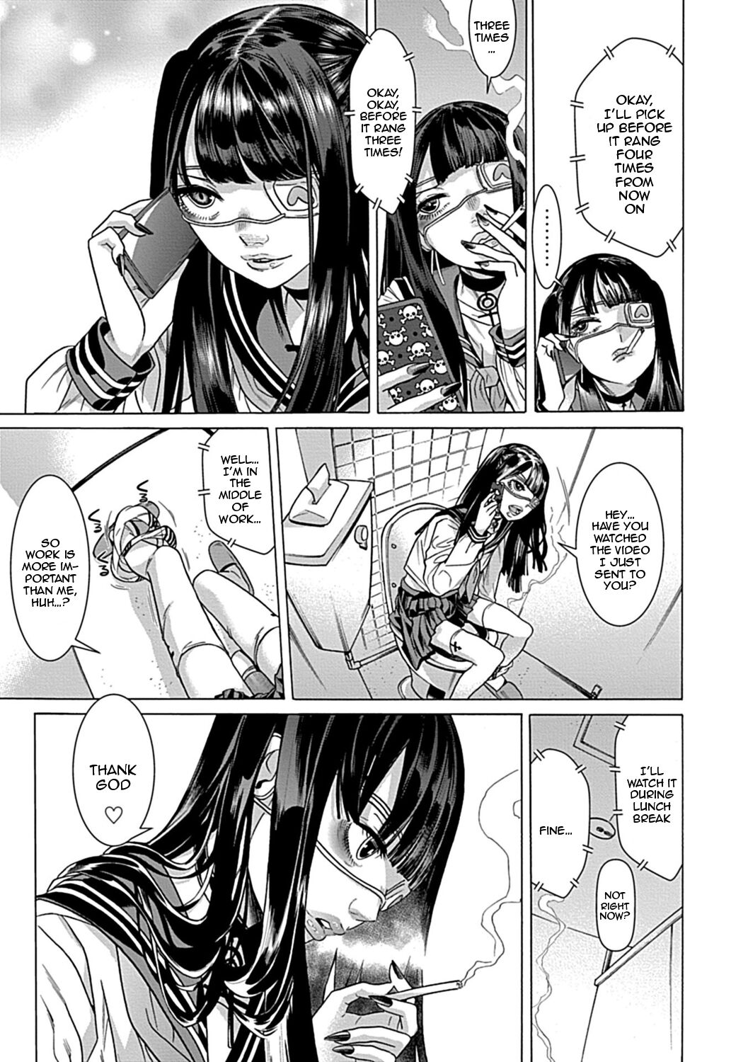 Kojiraseteru Kanojo | Aggravating Girlfriend page 5 full