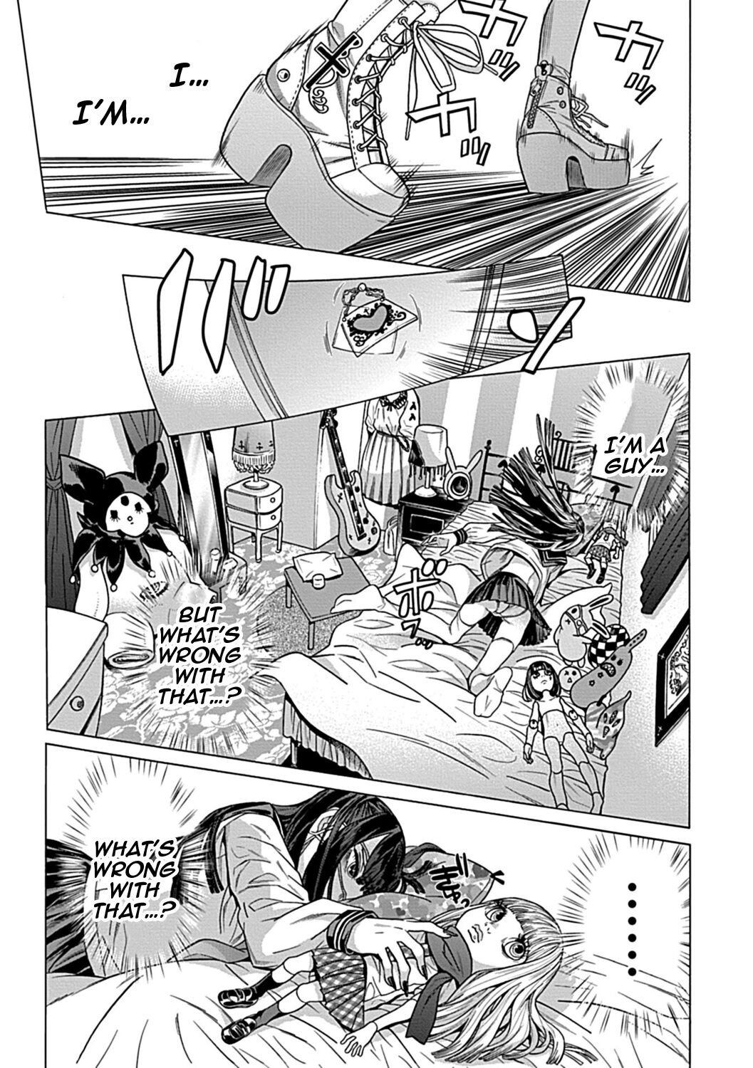 Kojiraseteru Kanojo | Aggravating Girlfriend page 9 full