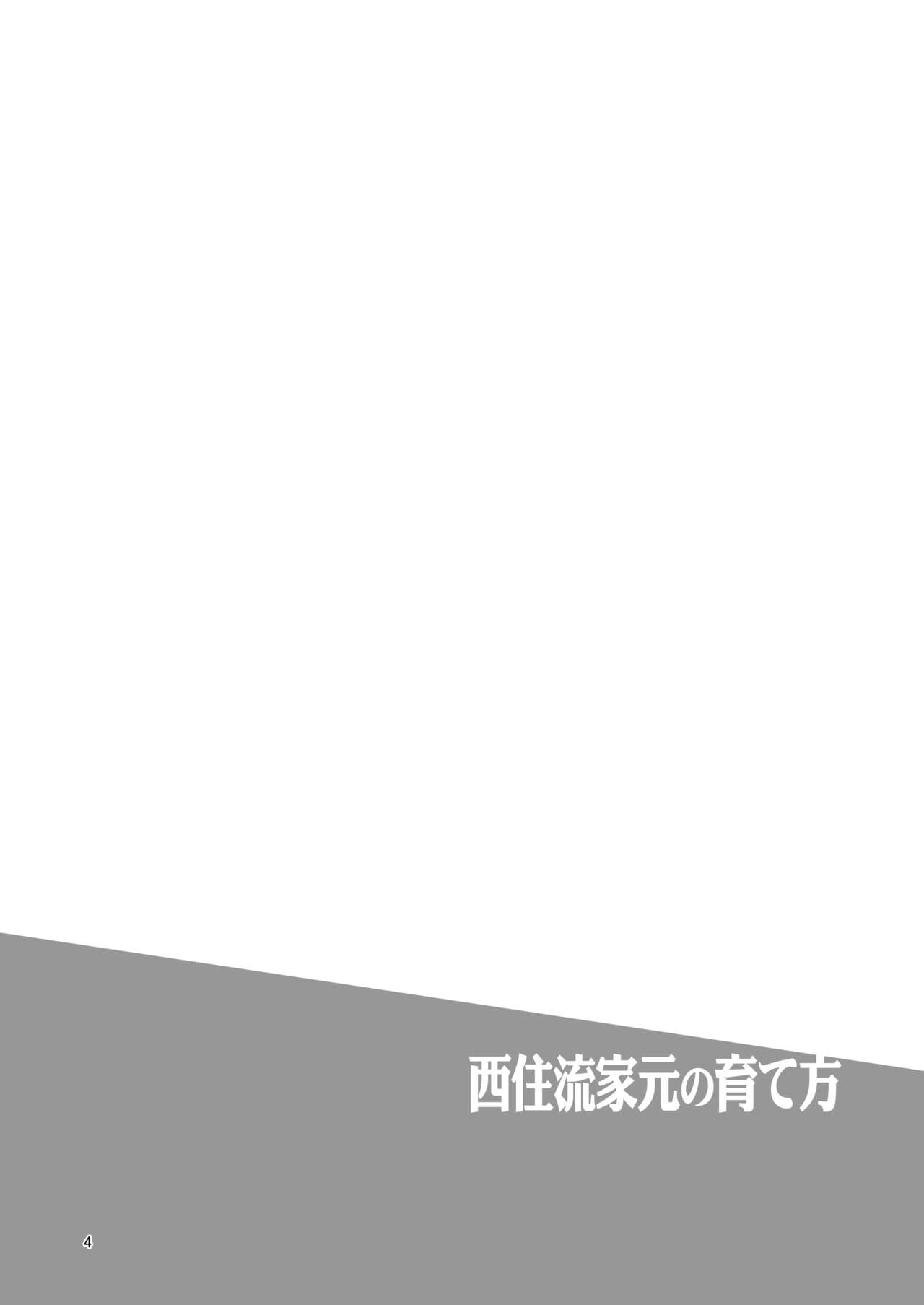 Nishizumi-Ryuu Iemoto no Sodatekata page 3 full