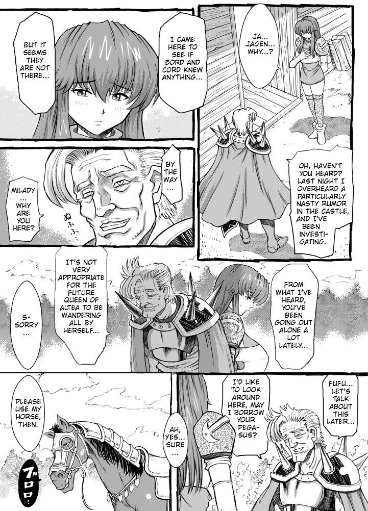 Sayonara Marth-sama 2 | Goodbye, Marth 2 page 10 full