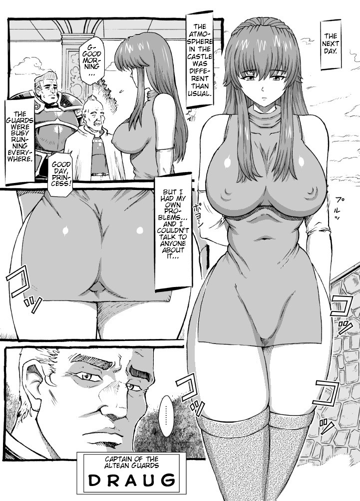 Sayonara Marth-sama 2 | Goodbye, Marth 2 page 7 full