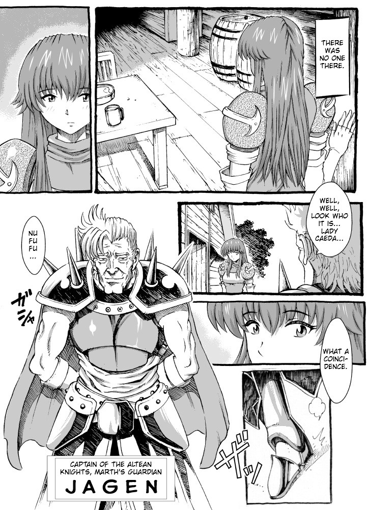 Sayonara Marth-sama 2 | Goodbye, Marth 2 page 9 full