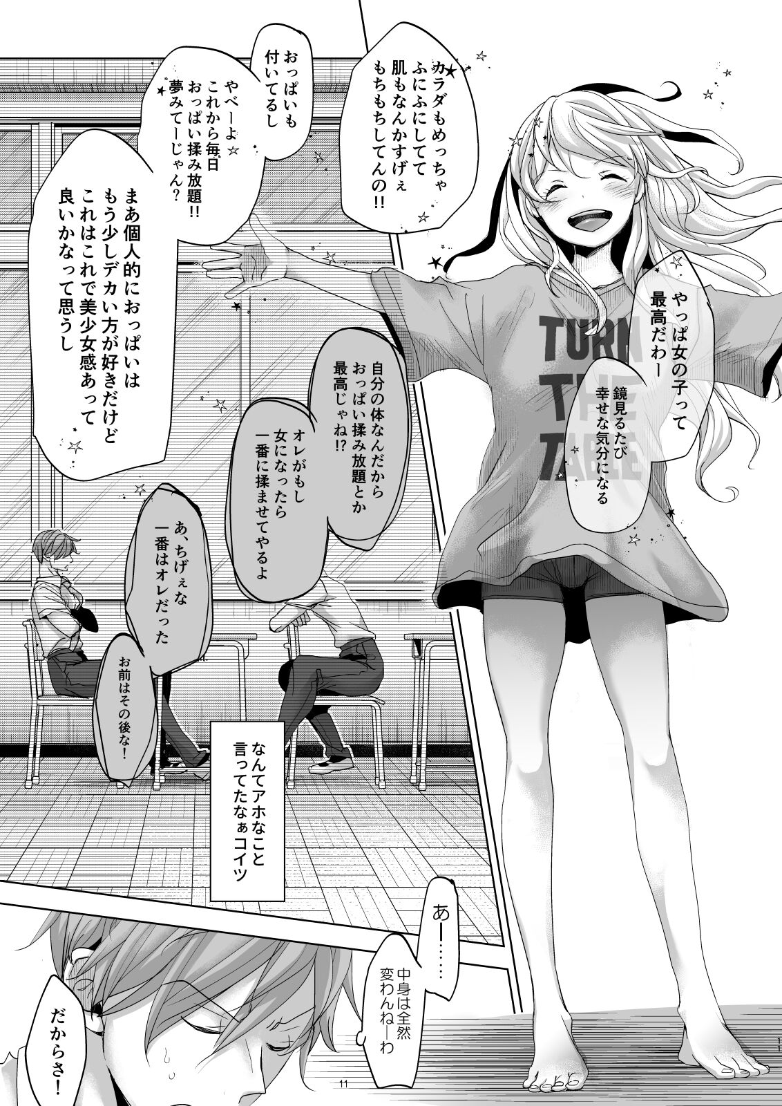 Onnanoko ni Nattara Yaritai Koto page 10 full