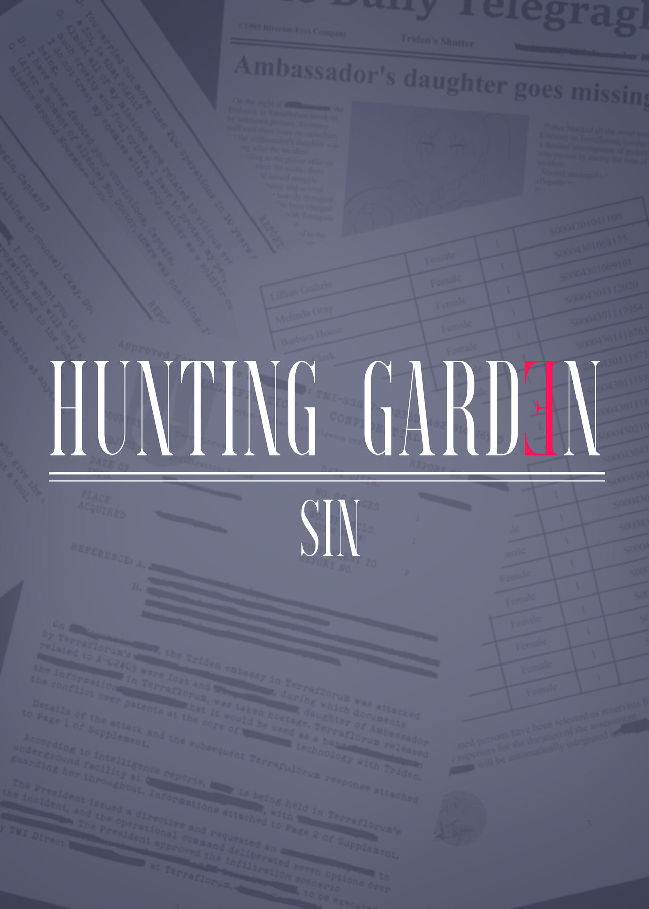 Hunting Garden page 2 full
