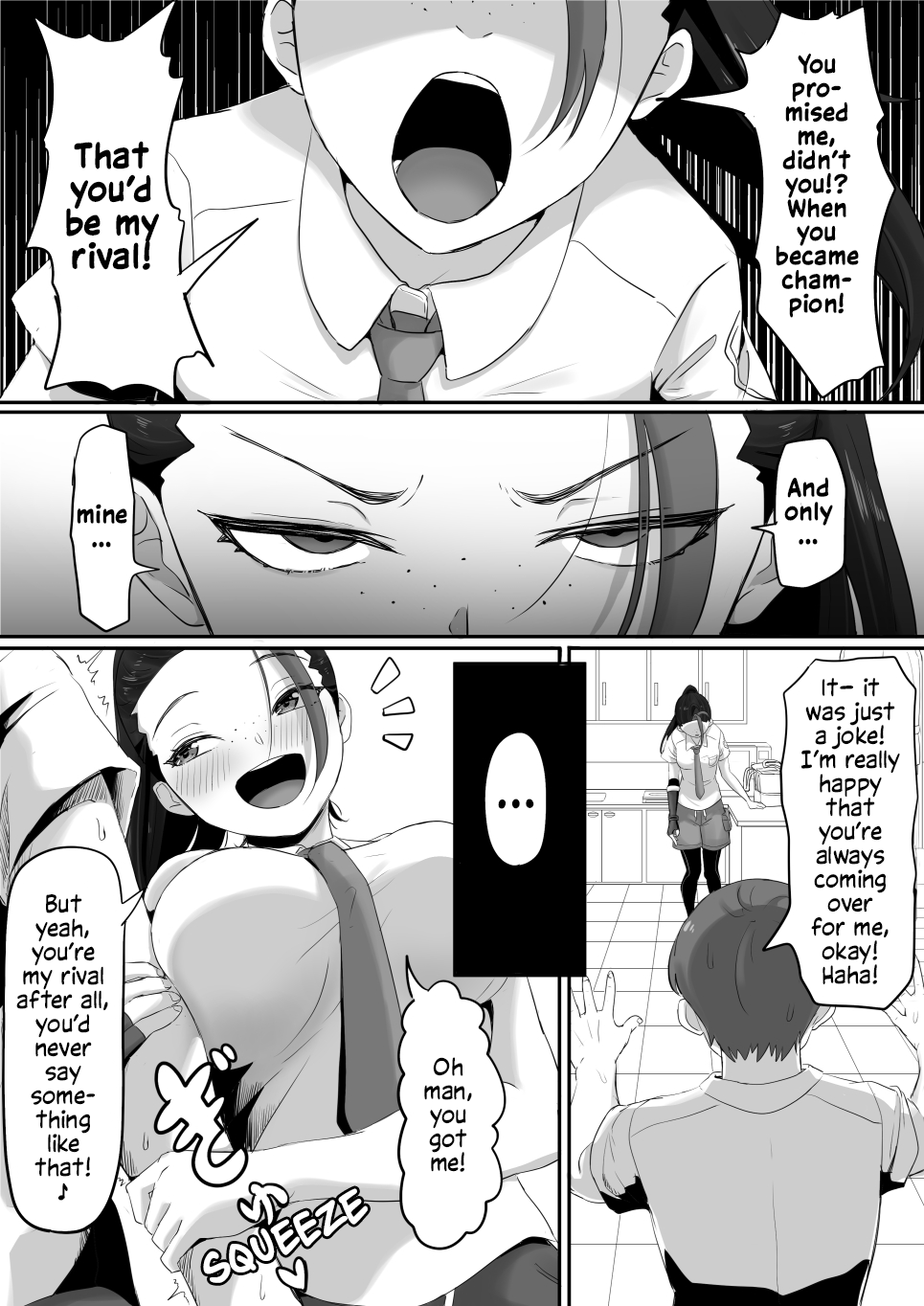 Pokémon Nemo no Ero Manga page 7 full