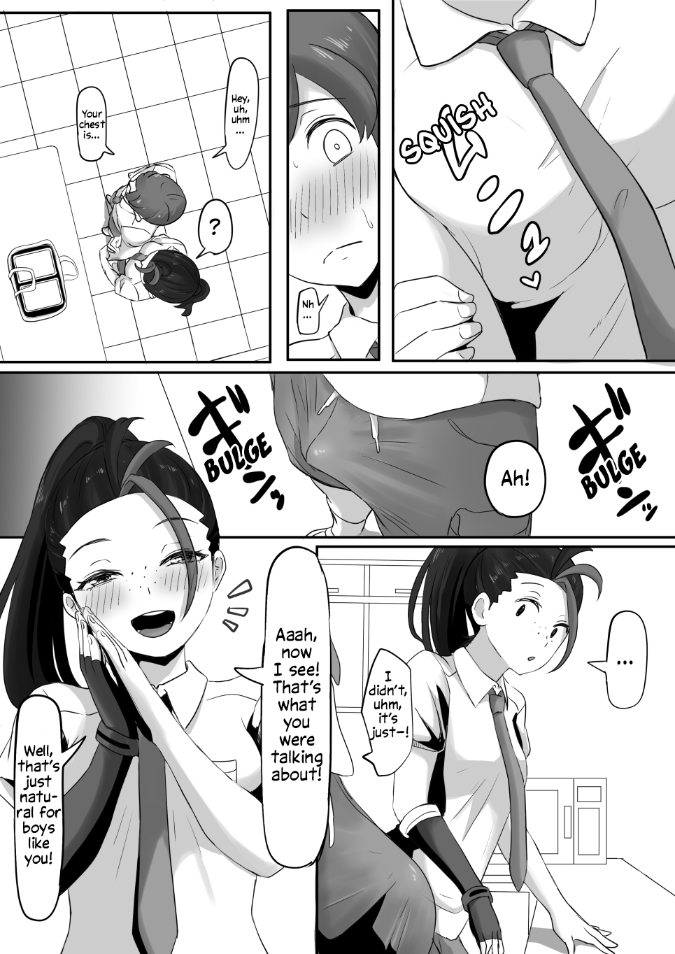 Pokémon Nemo no Ero Manga page 8 full