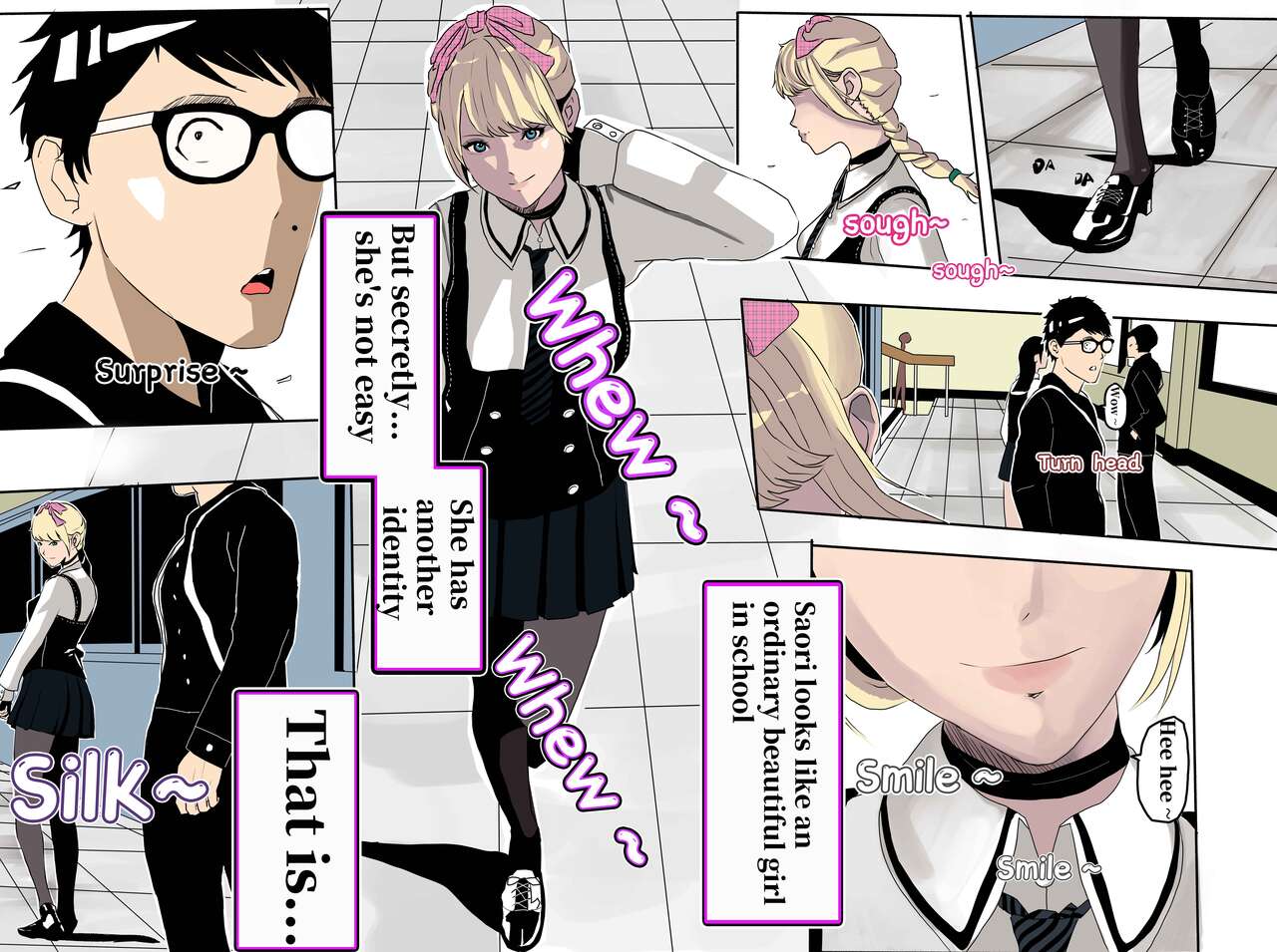 I must be out of my mind to fall in love with SAORI, the Snuff Queen Ch.1-16 page 1 full